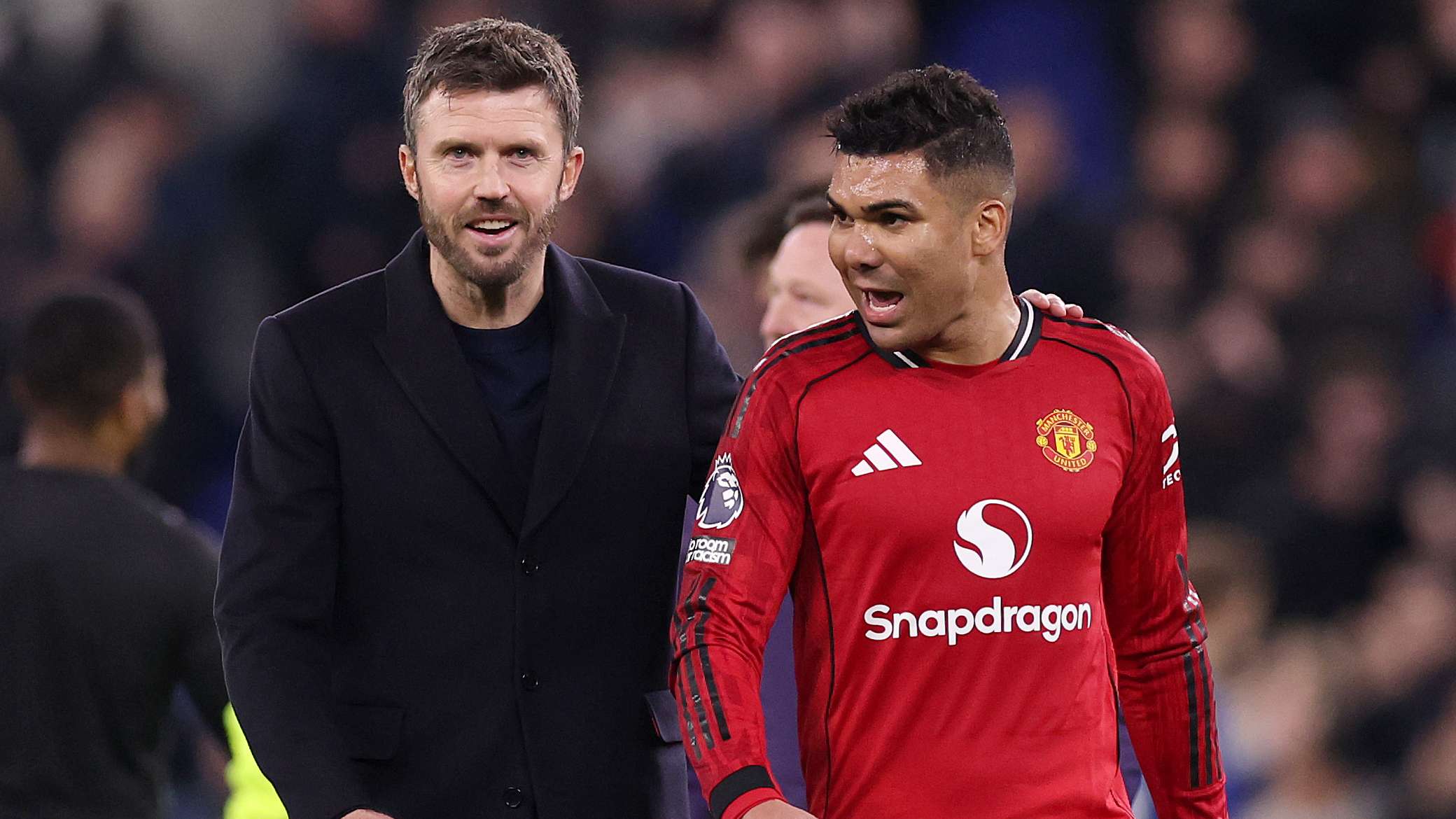 Carrick Warns Man Utd Not to Over-Celebrate Champions League Qualification