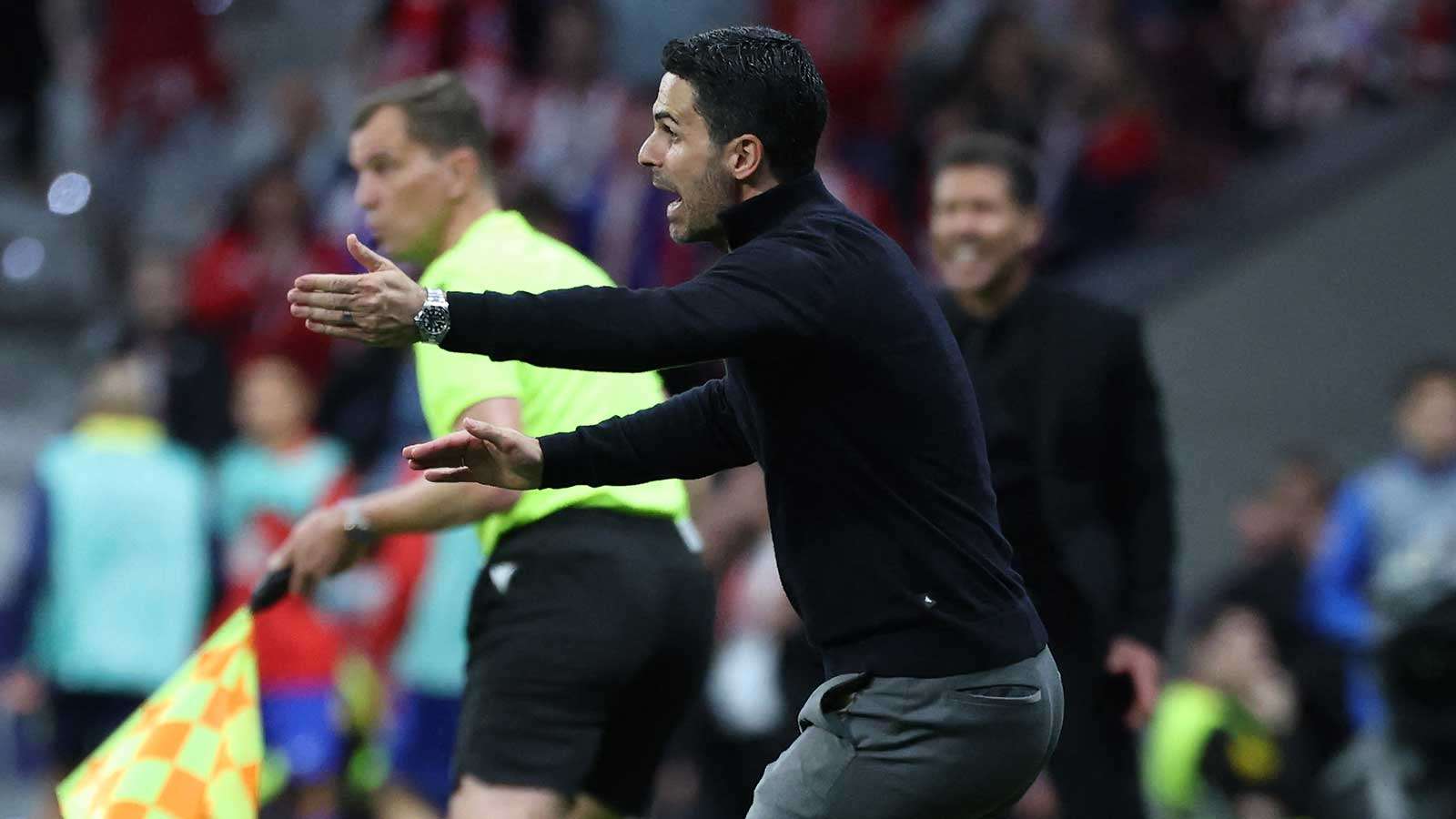 Arteta Furious Over Controversial Penalty in Arsenal vs Atlético