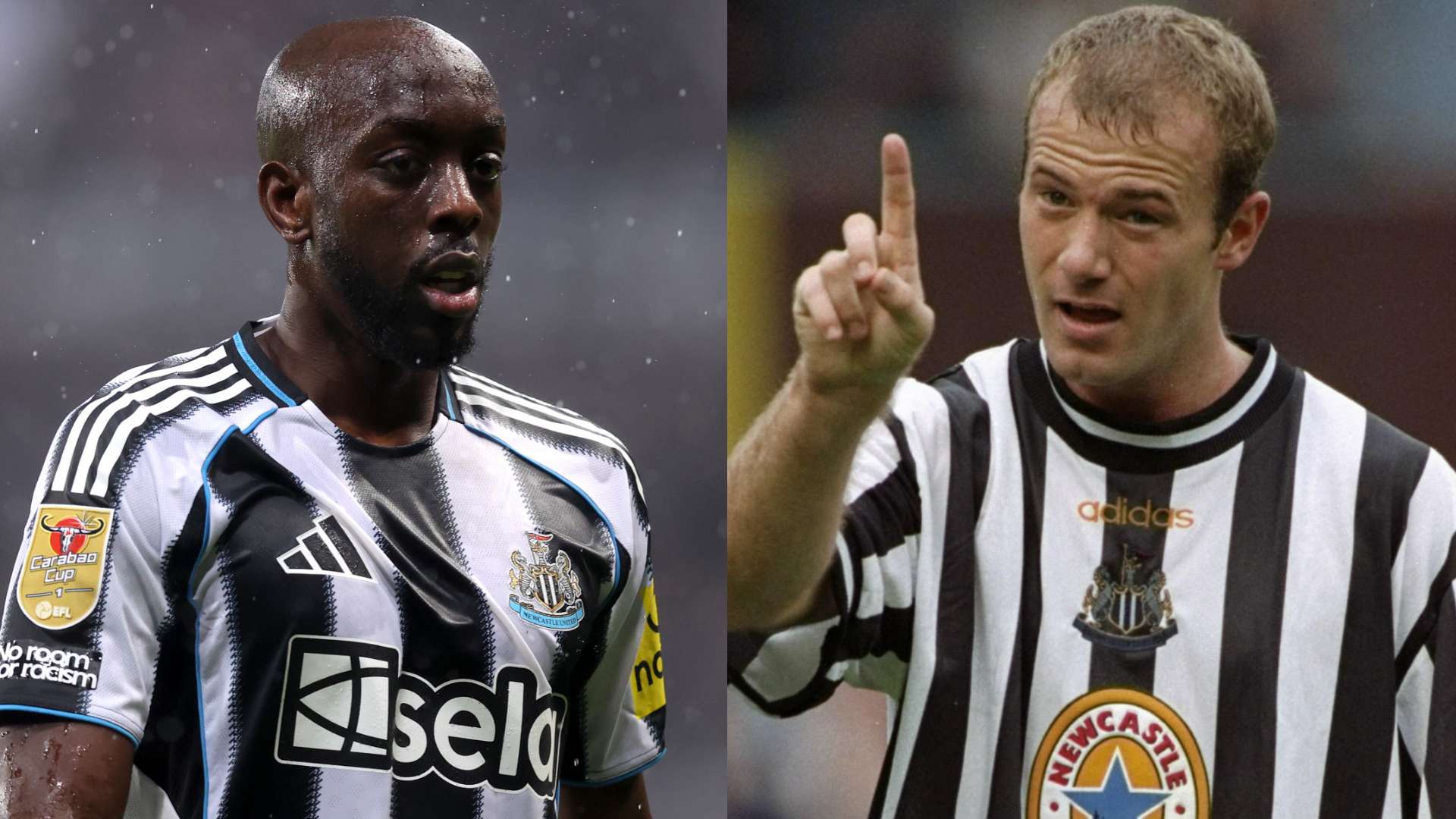 Should Yoane Wissa have avoided Alan Shearer's No.9 shirt?