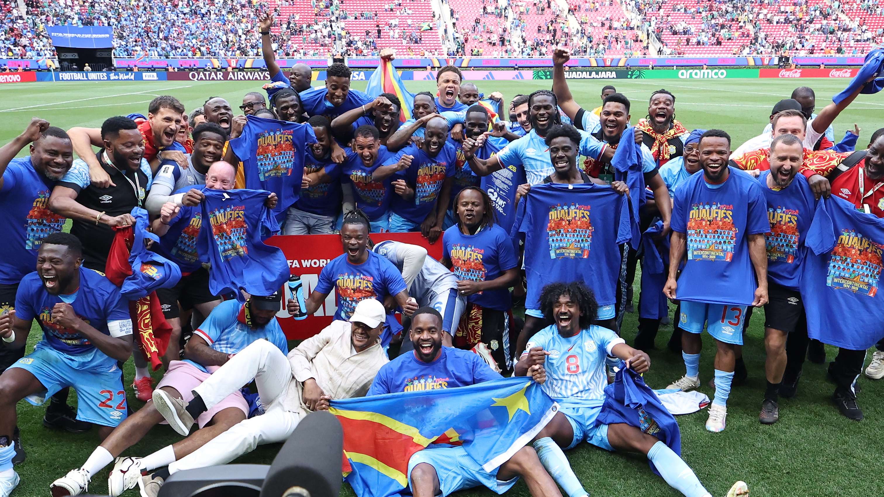 DRC World Cup Qualification Brings Exceptional Rewards