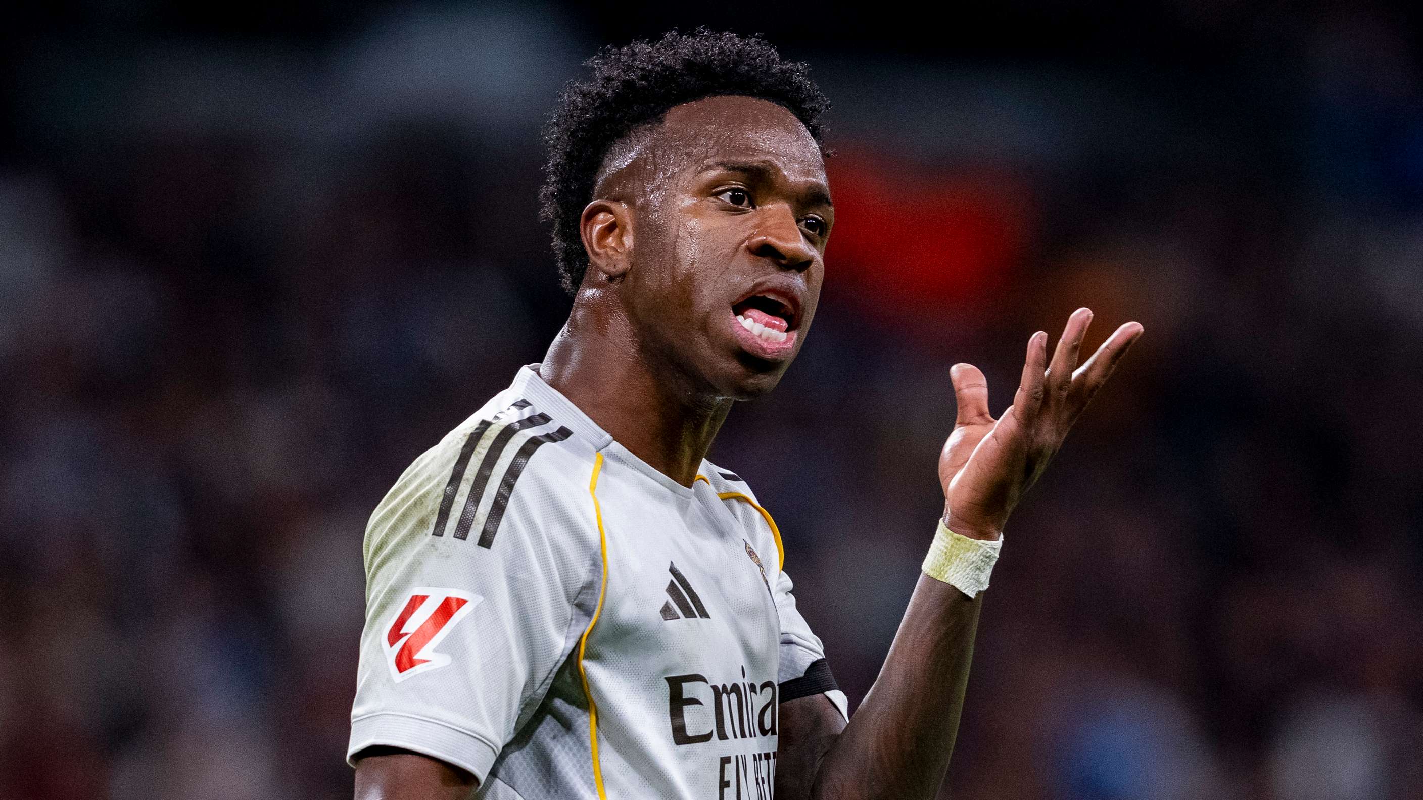 Vinicius Jr told he's 'far from Neymar, Messi, Ronaldo' by former Brazil defender