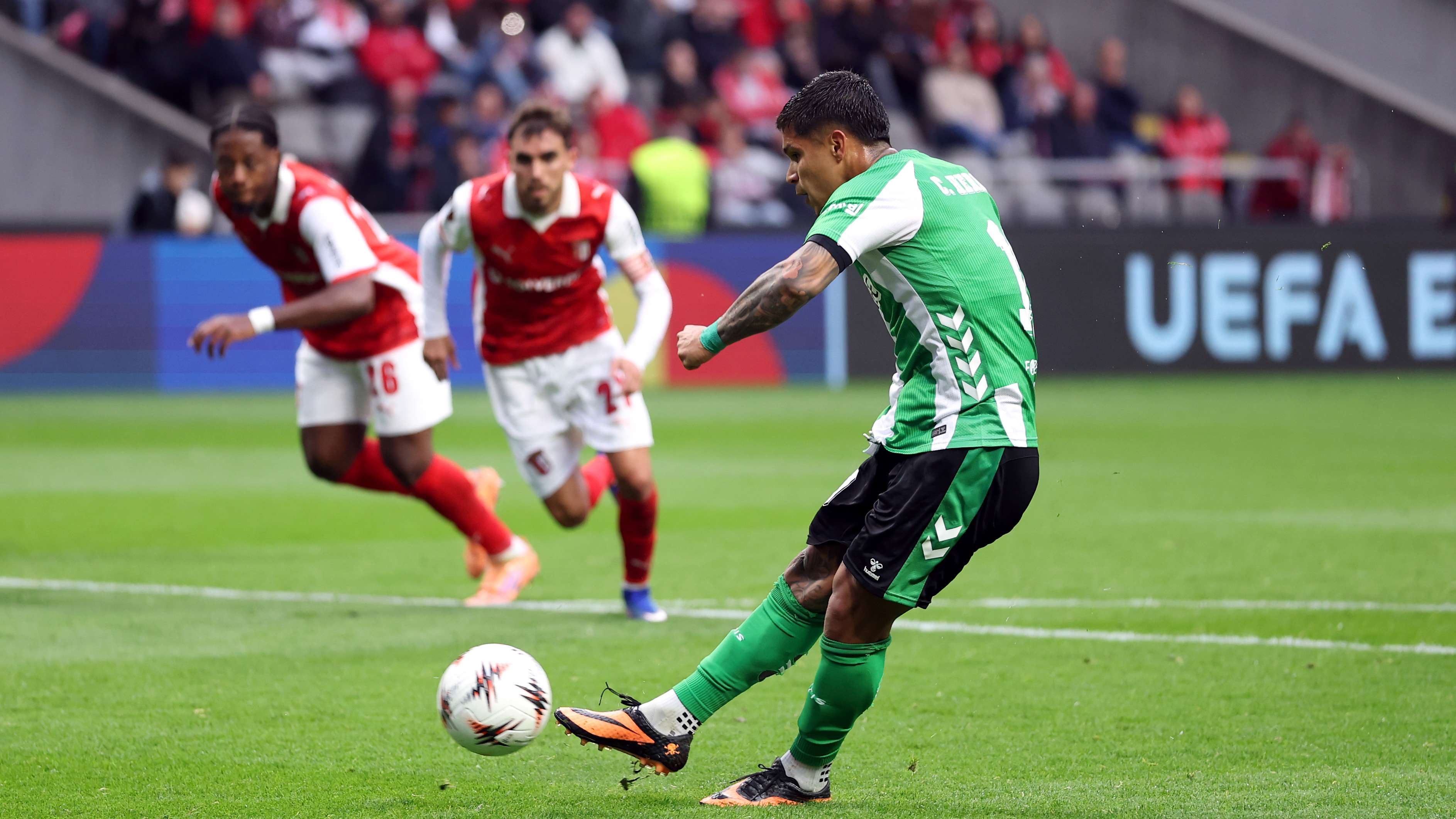 Real Betis and SC Braga in Europa League Stalemate