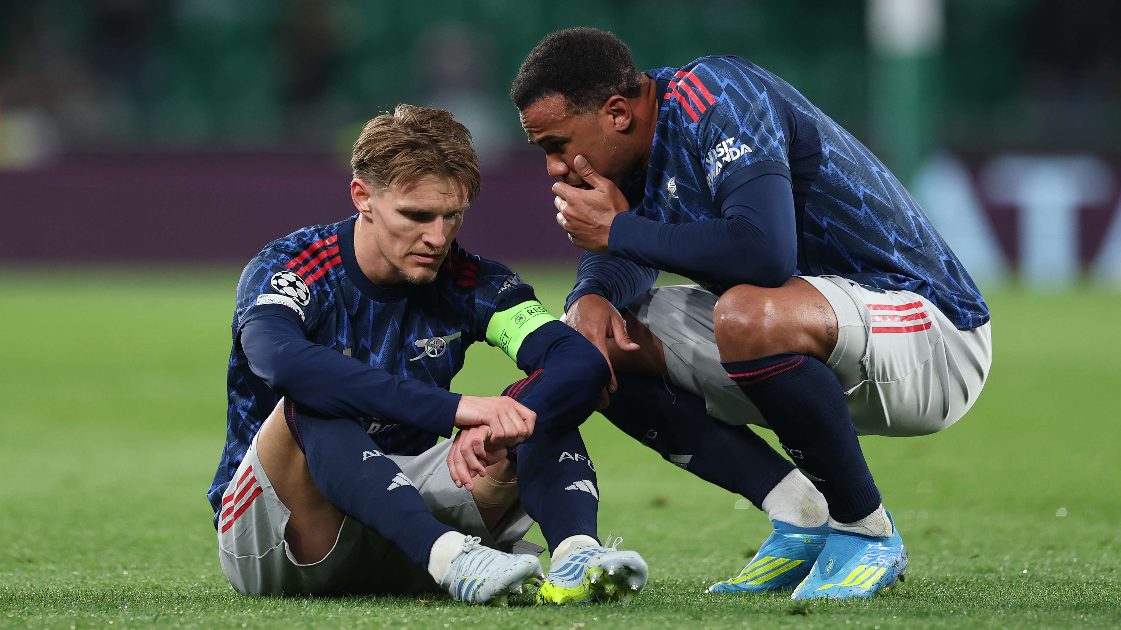 Martin Odegaard Injury Update: Arsenal Captain Faces New Knee Setback