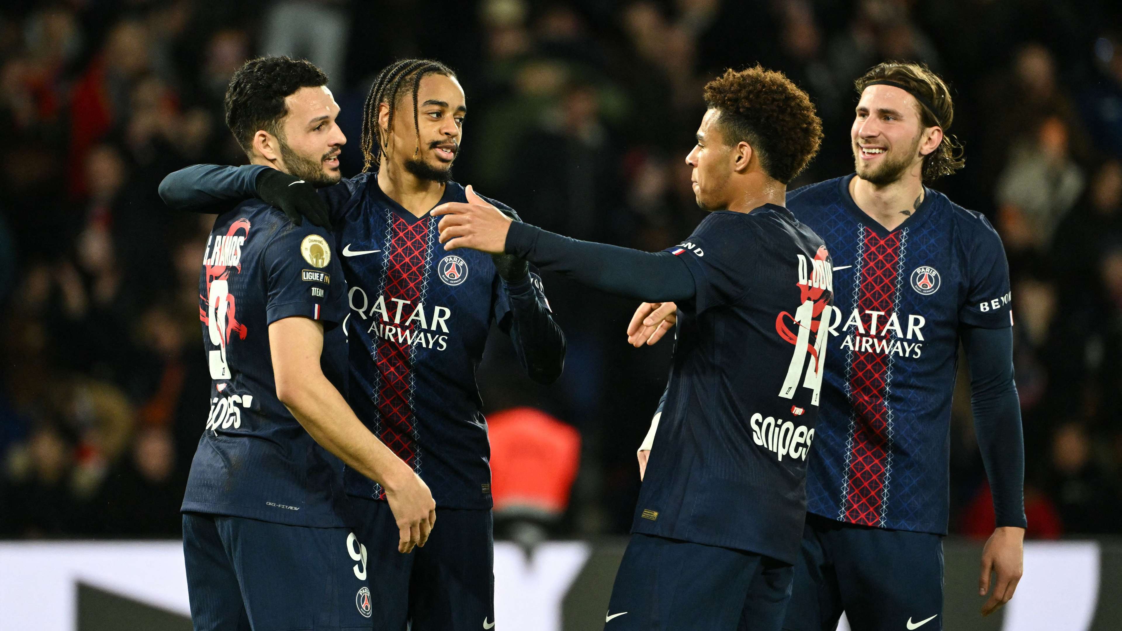 FC Bayern Munich Eyeing PSG's Bradley Barcola in Latest Transfer Move