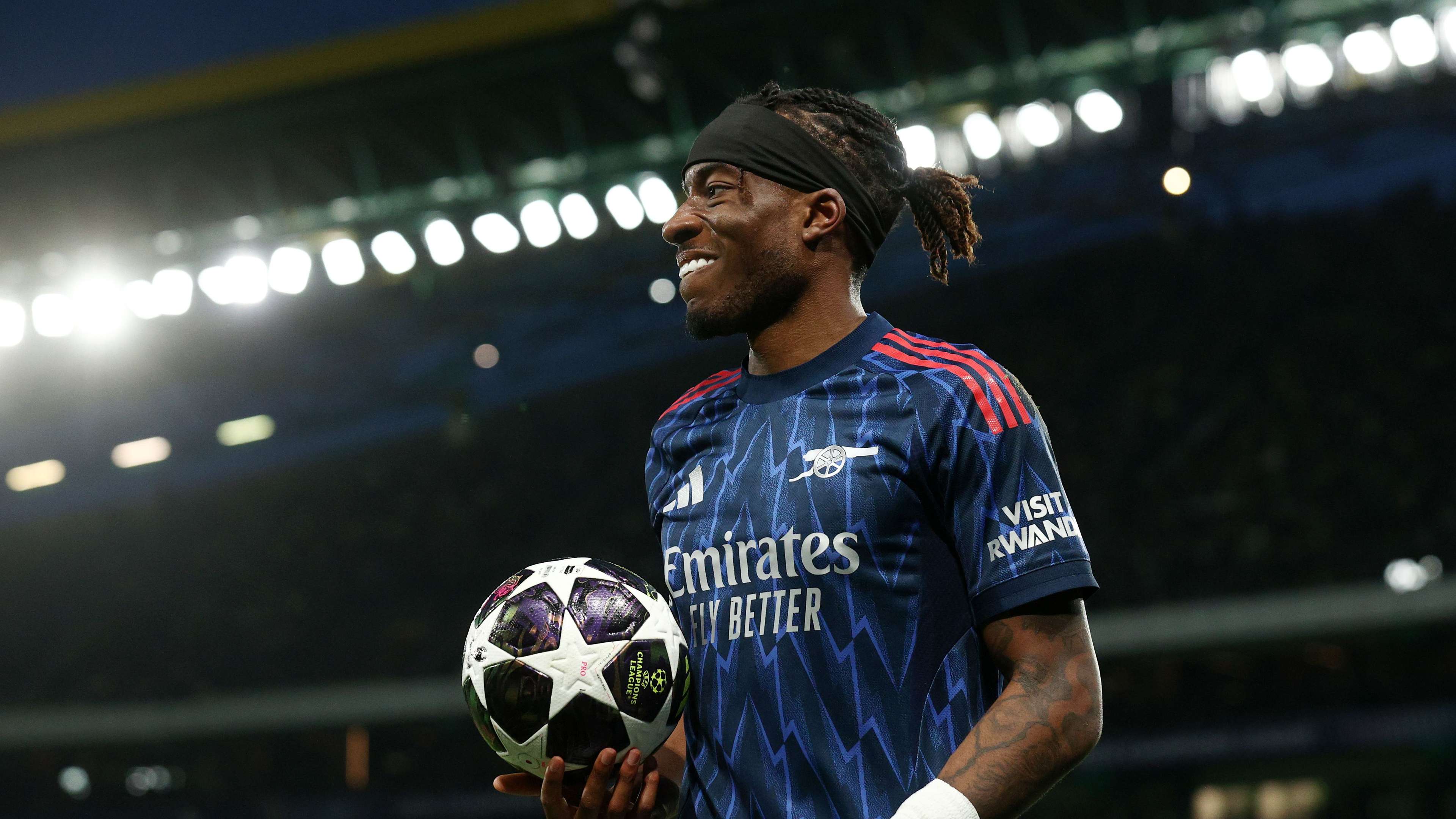 Arsenal get Noni Madueke injury boost ahead of Man City clash