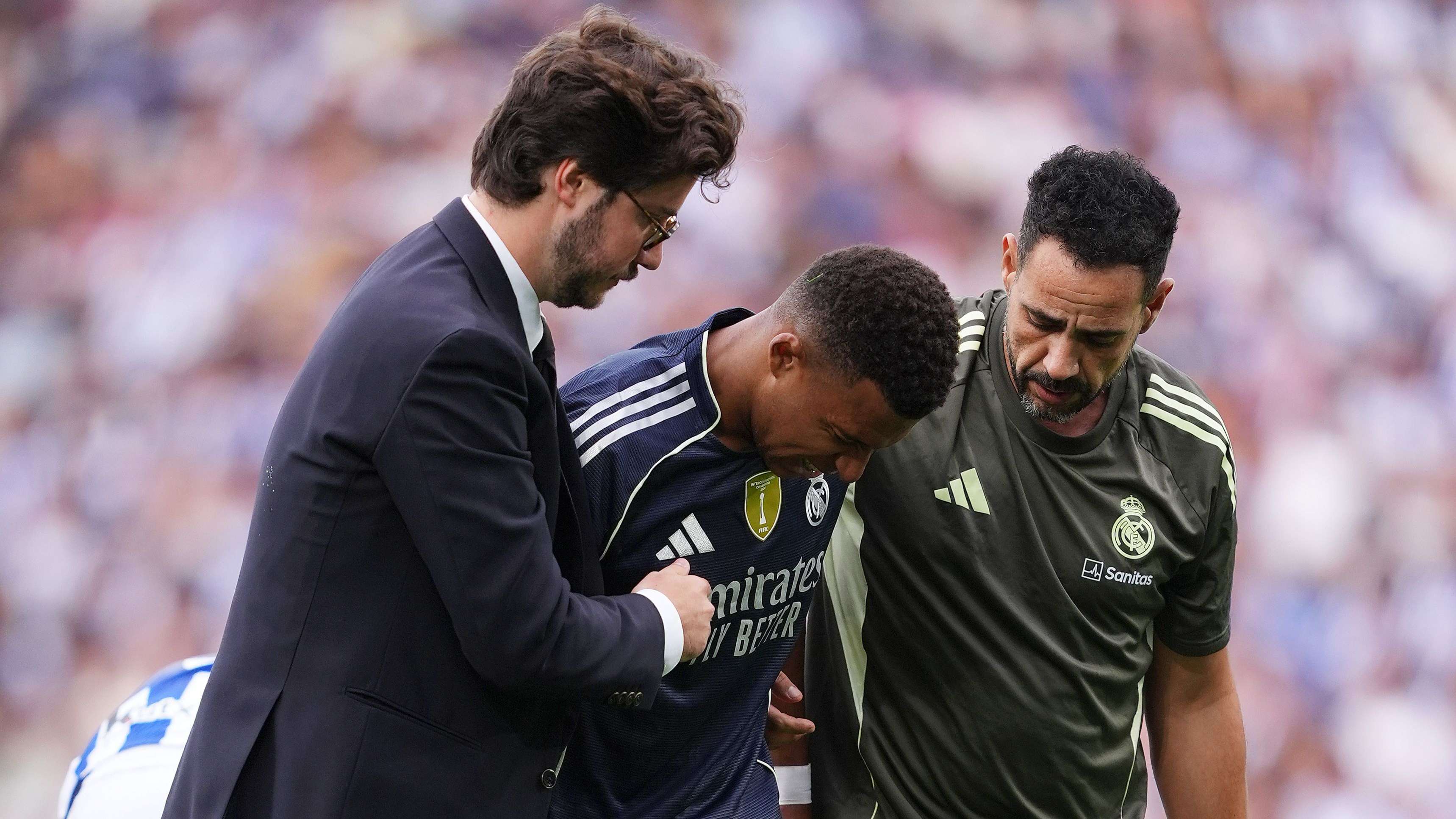 Mbappe Calls Perez, Rejects Real Madrid Medical Staff Over Knee Dispute