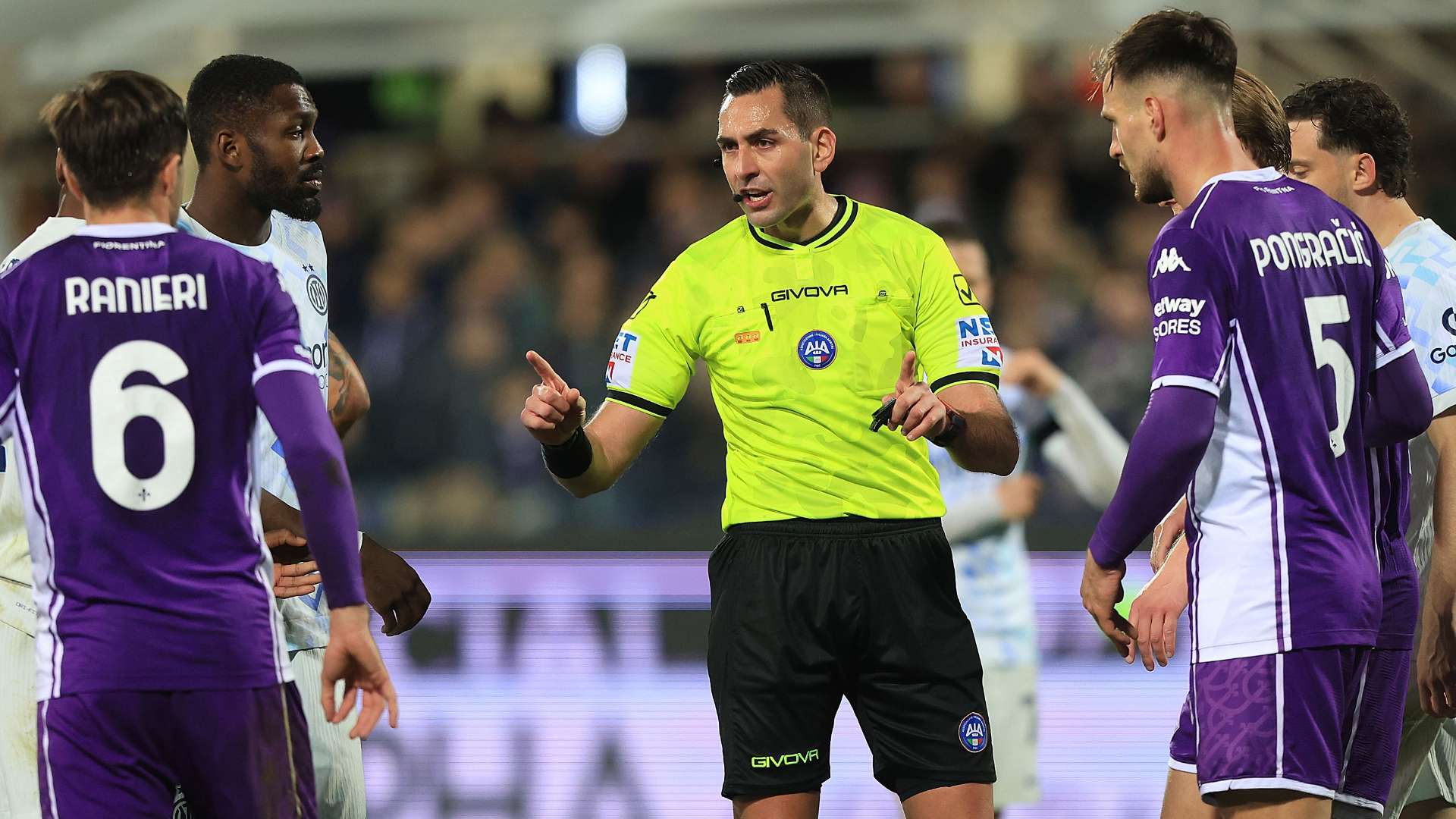 Pongracic Handball Fiorentina Inter VAR Decision Explained