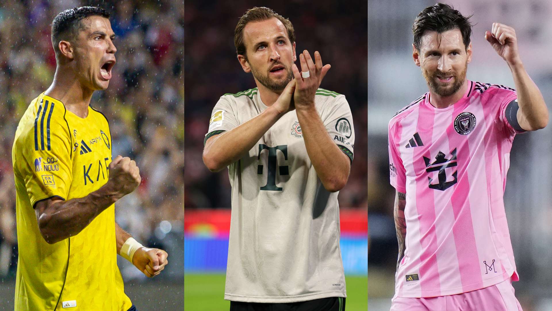 Harry Kane on par with Messi and Ronaldo, says Shearer