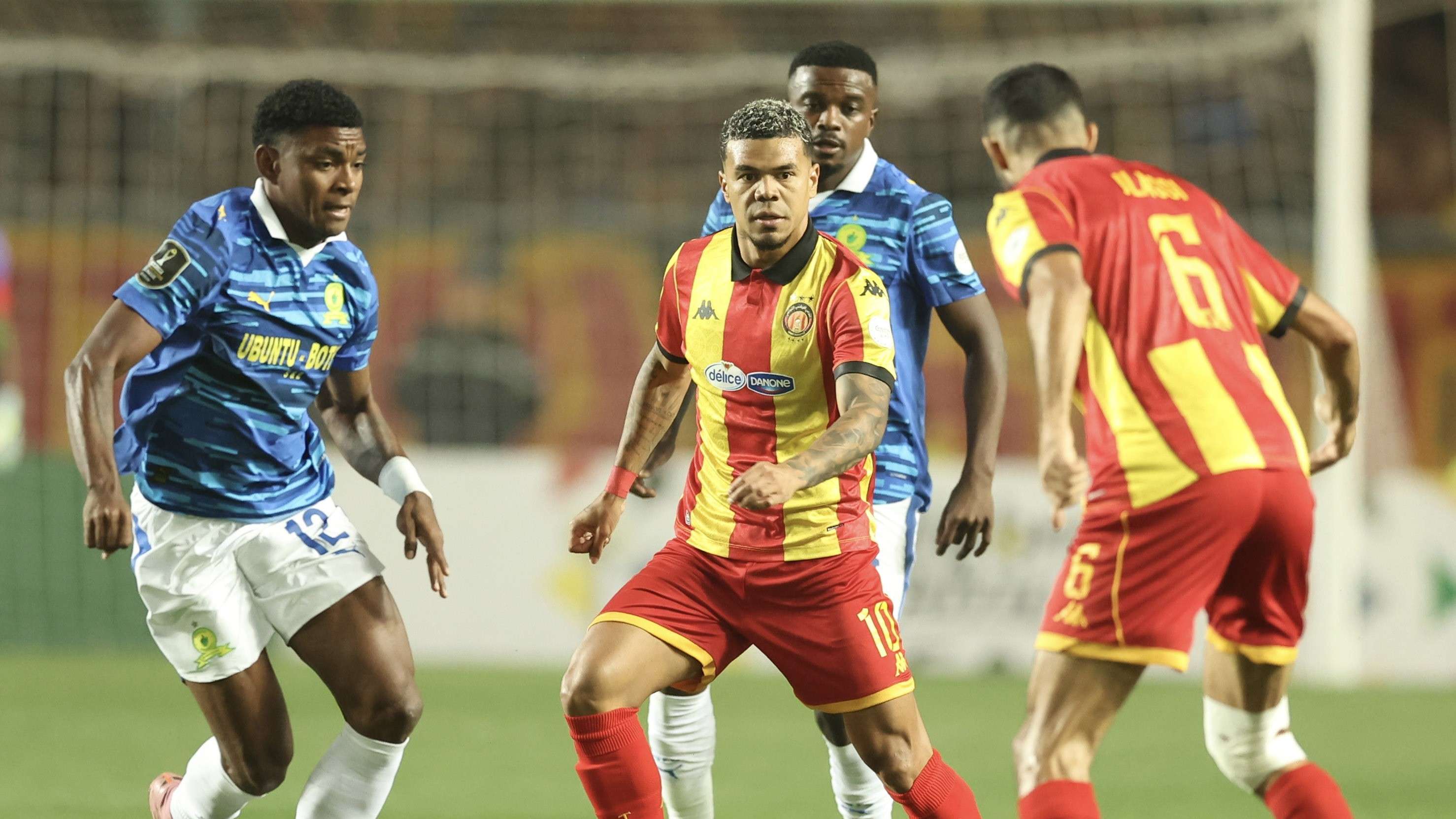 Sundowns Edge Espérance 1-0 in CAF Champions League Semi-Final