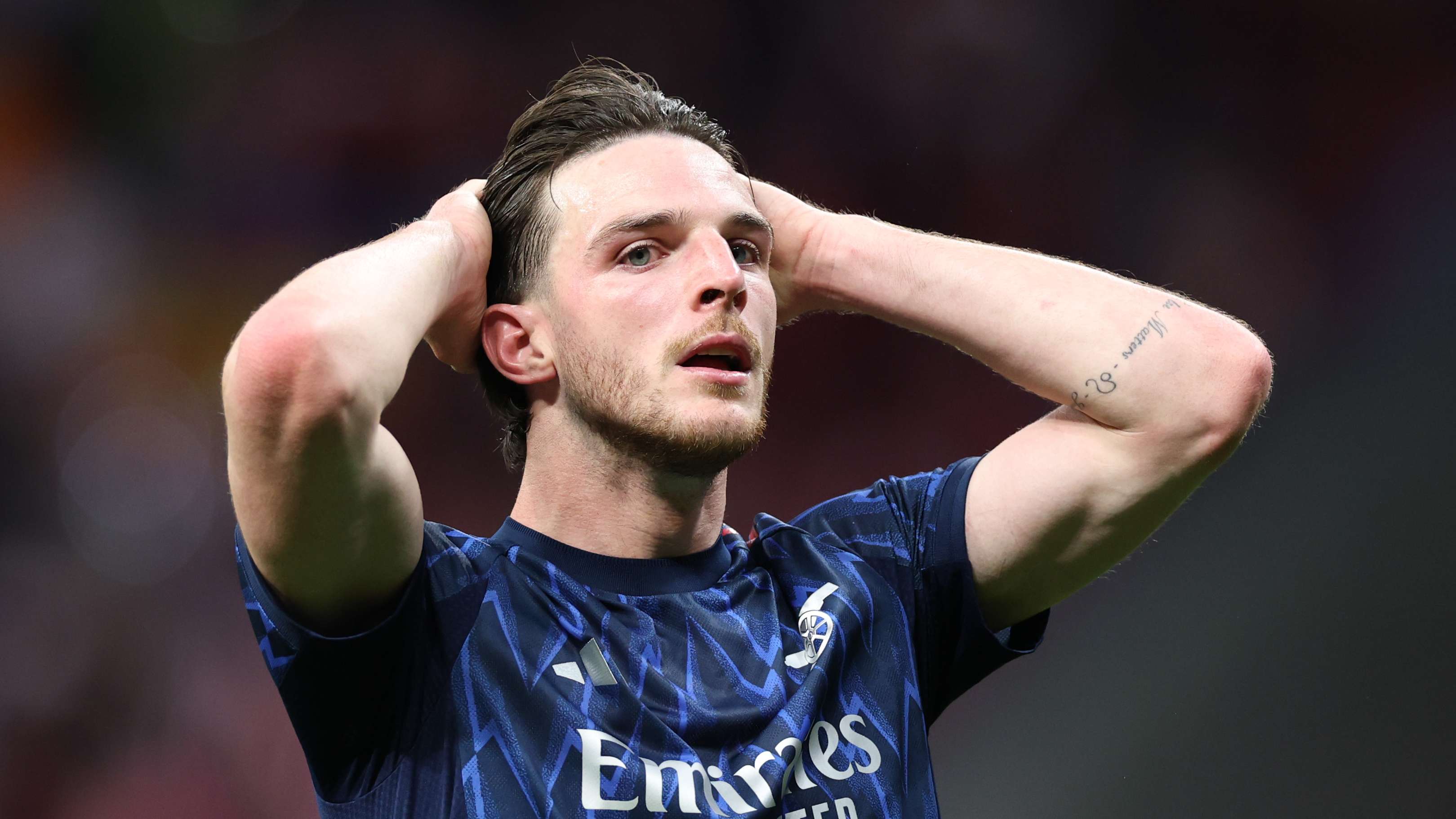 Declan Rice Faces UEFA Ban Threat After Furious Reaction to Overturned Arsenal Penalty