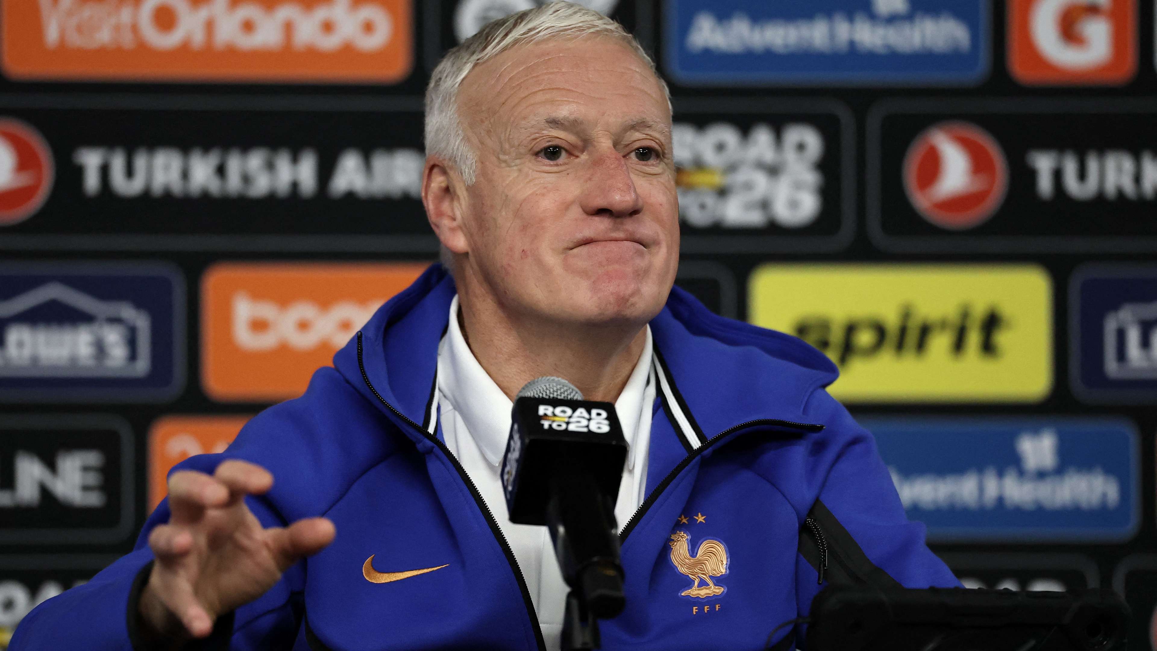 Deschamps Fumes Over 'American Football' Tackle on Olise in France Win