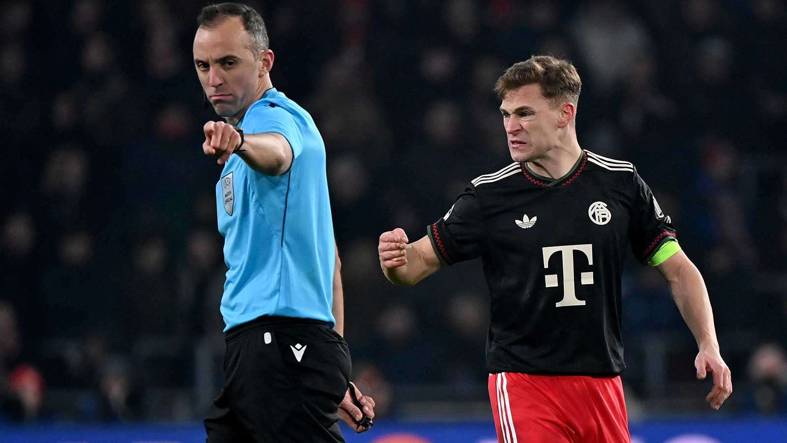 Bayern Munich vs PSG: João Pinheiro to Referee Champions League Semi-Final
