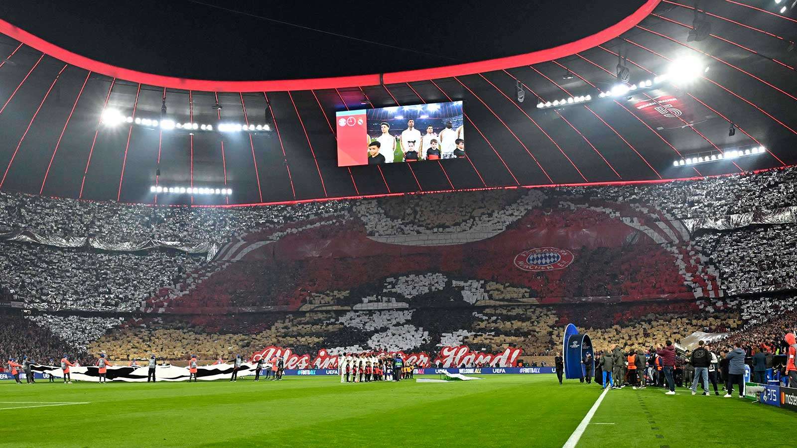 FC Bayern Fans Unleash German Hell on Real Madrid