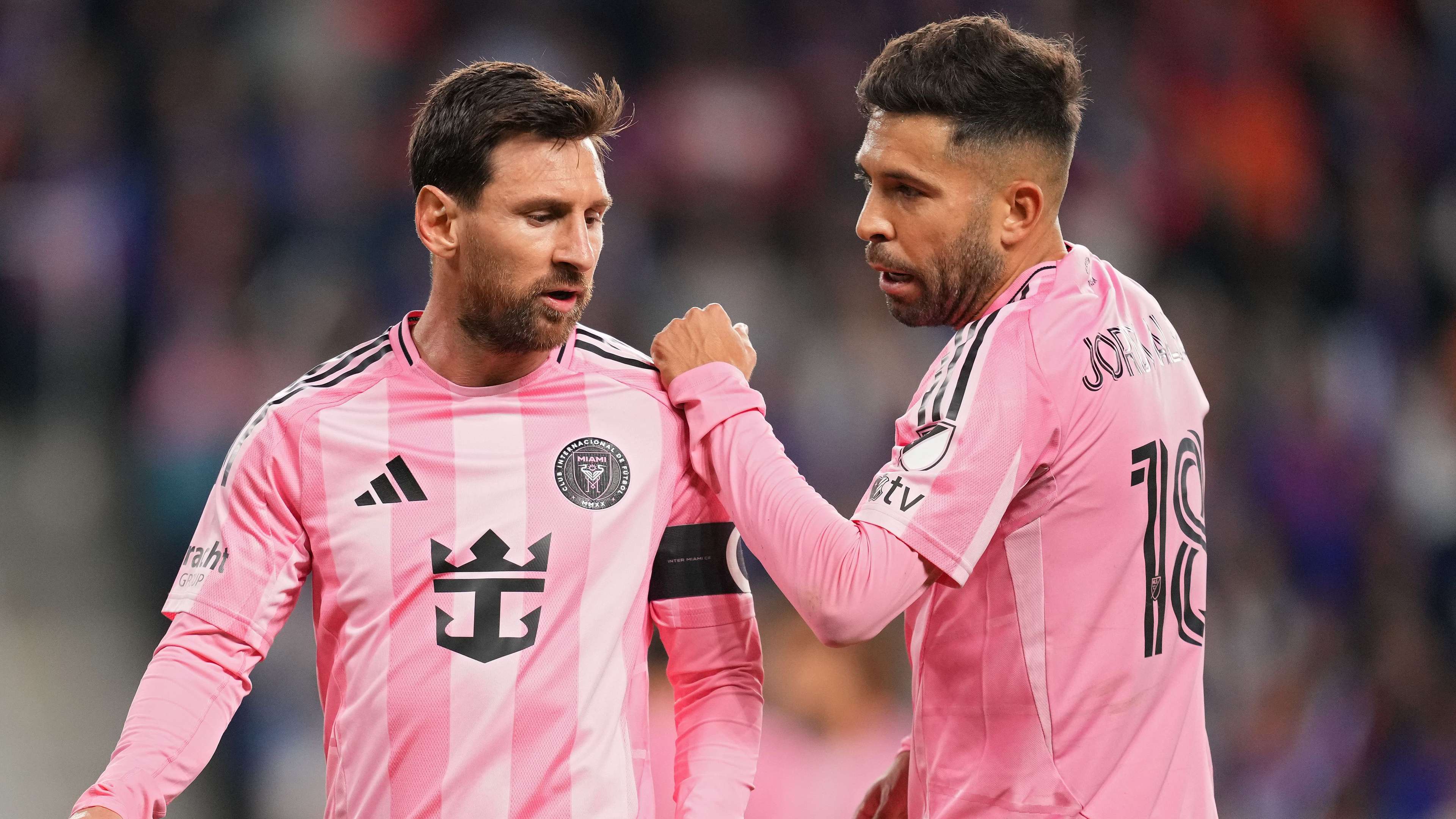 Messi's Rare Misplaced Pass Sparks Jordi Alba Jokes in Inter Miami Draw