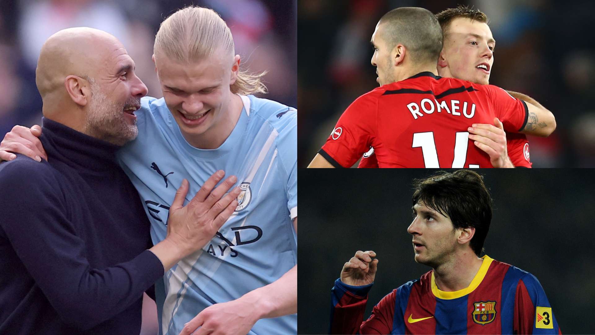 Oriol Romeu role in dashing Man City's domestic treble dream