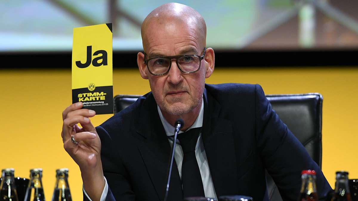 Carsten Cramer Unveils New Era at Borussia Dortmund