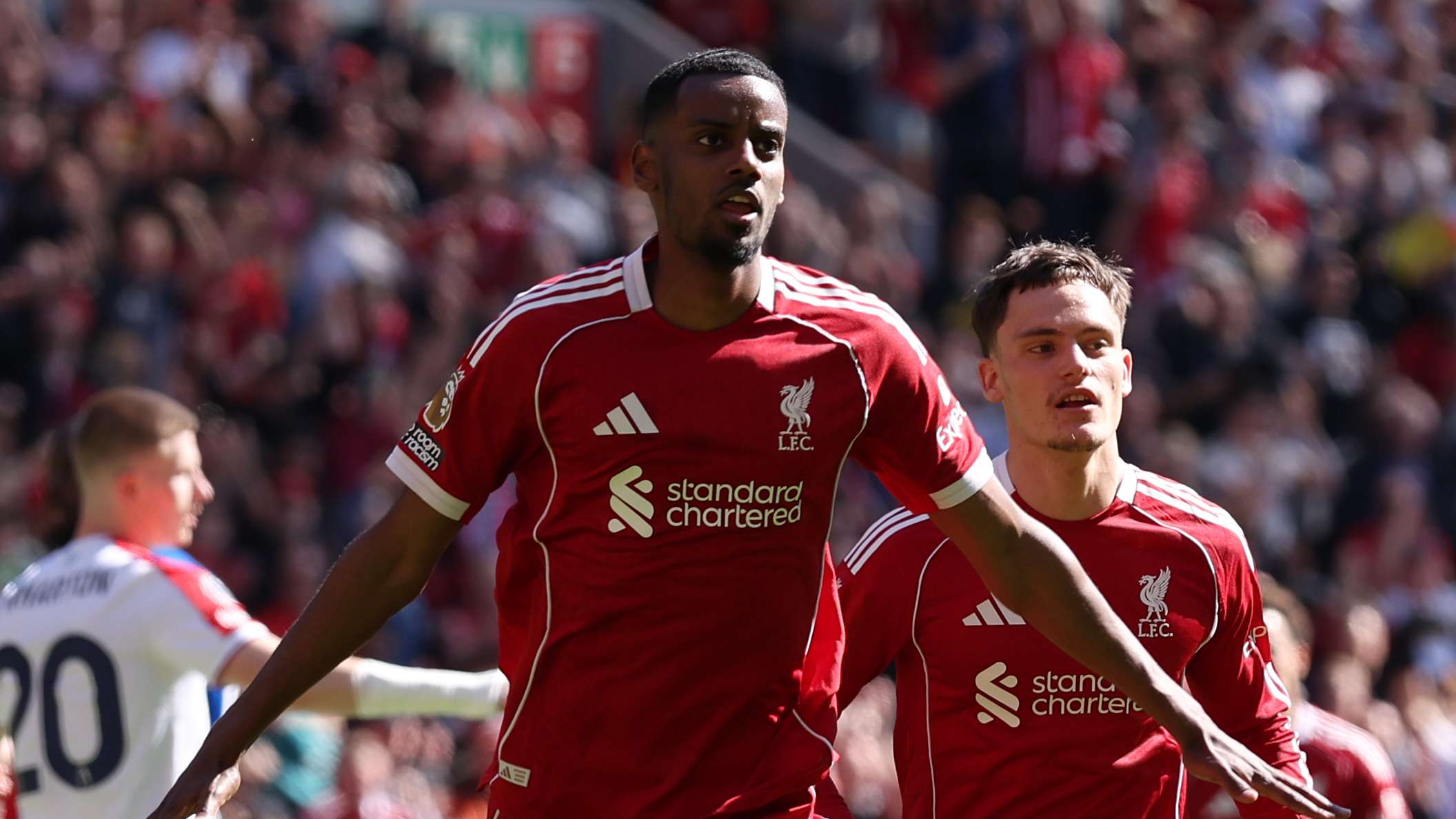 Alexander Isak Finds Form with First Premier League Goal at Anfield