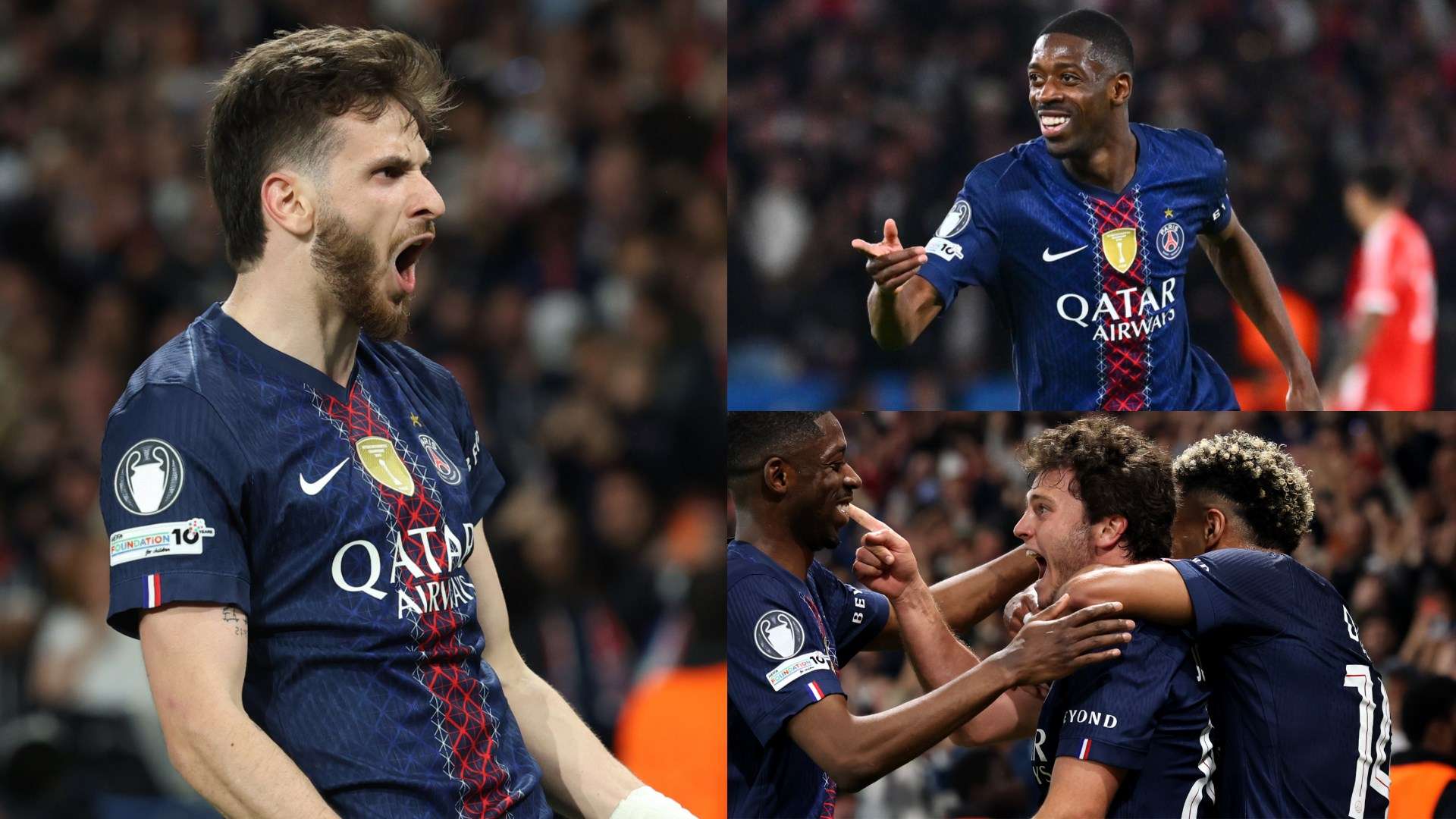 PSG Stun Bayern Munich 5-4 in Champions League Thriller