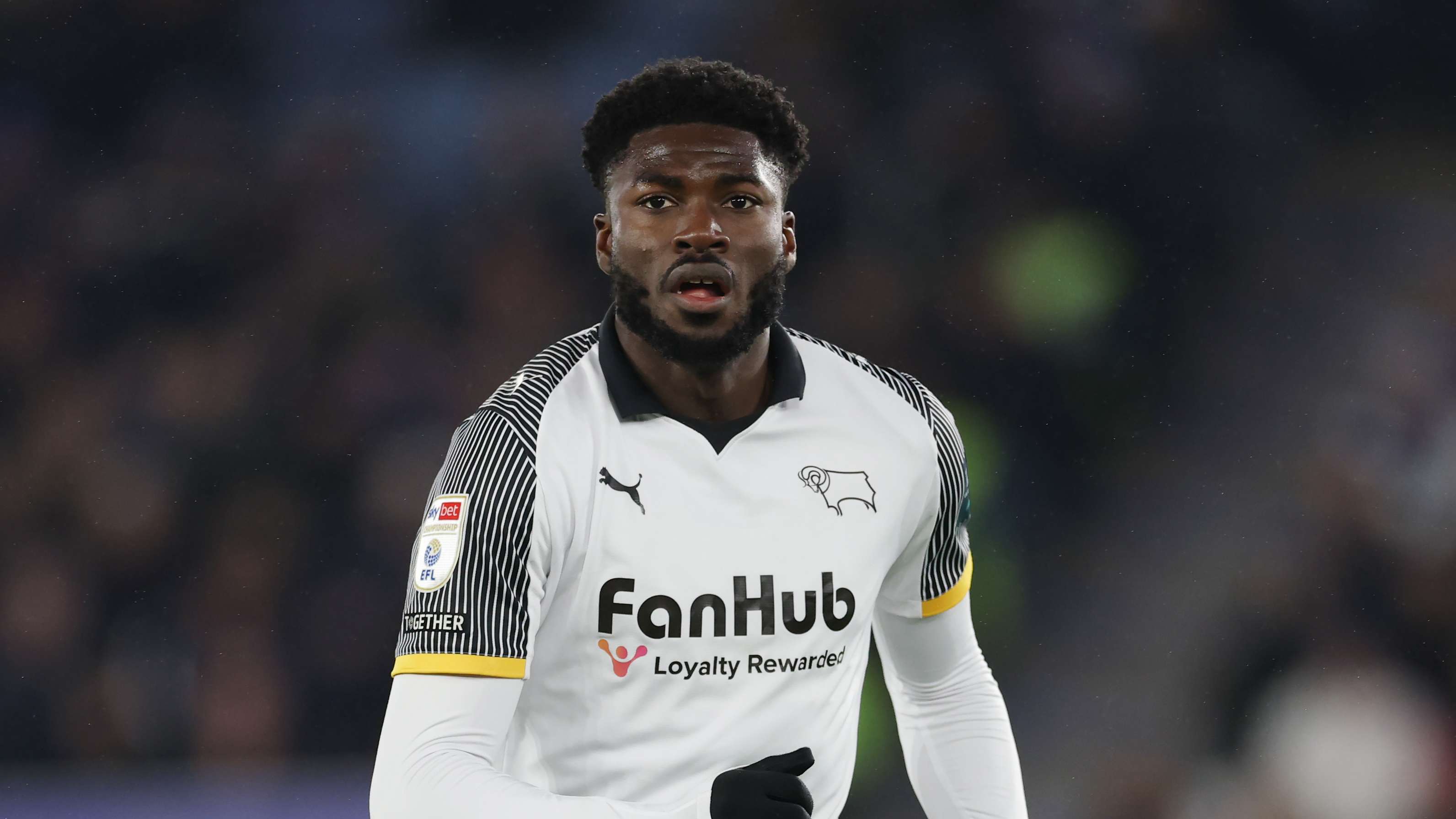 USMNT Striker Patrick Agyemang Injured in Derby's Win Over Stoke