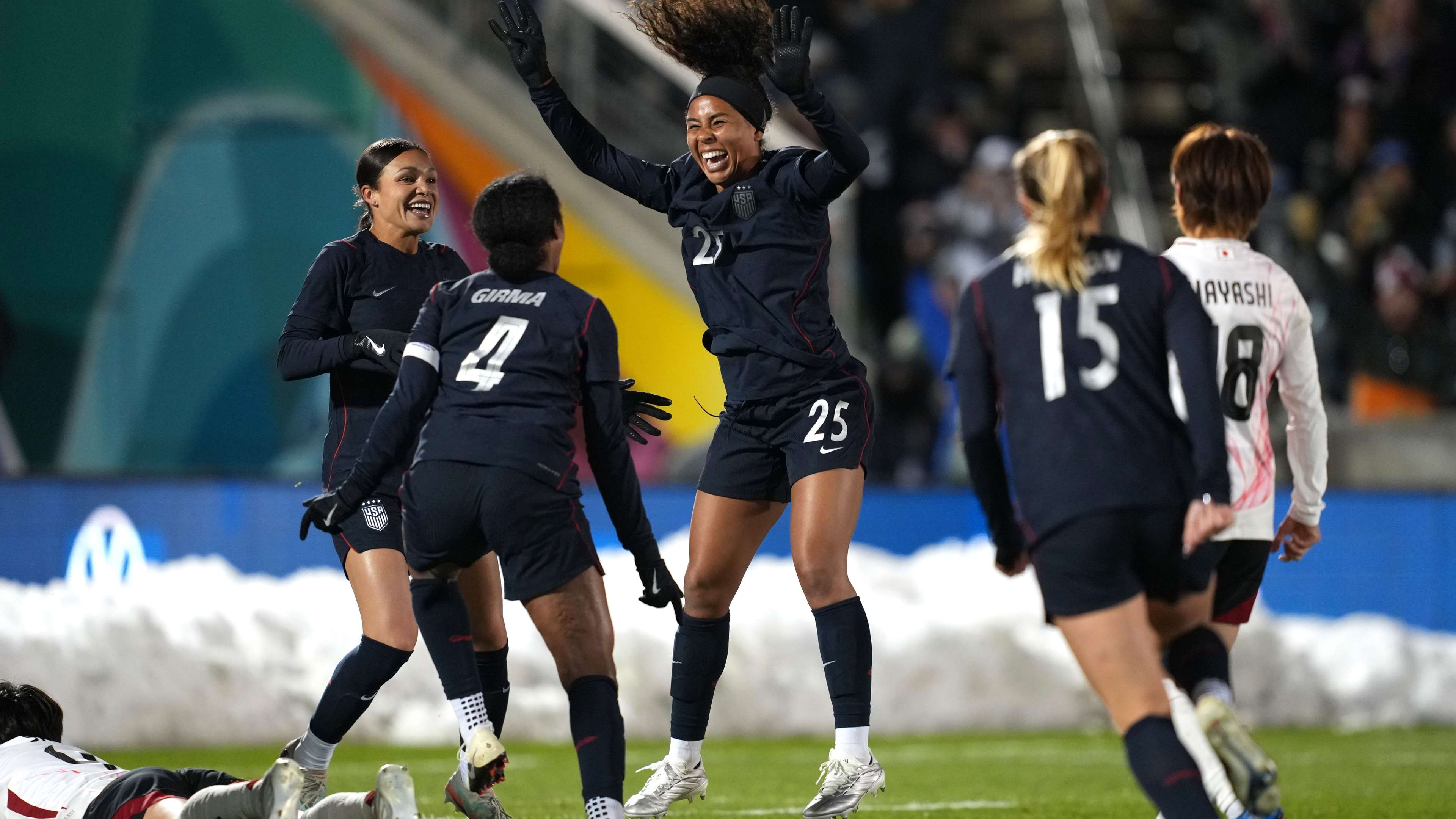 USWNT Thrash Japan 3-0: Kennedy Wesley Shines with Goal and Assist
