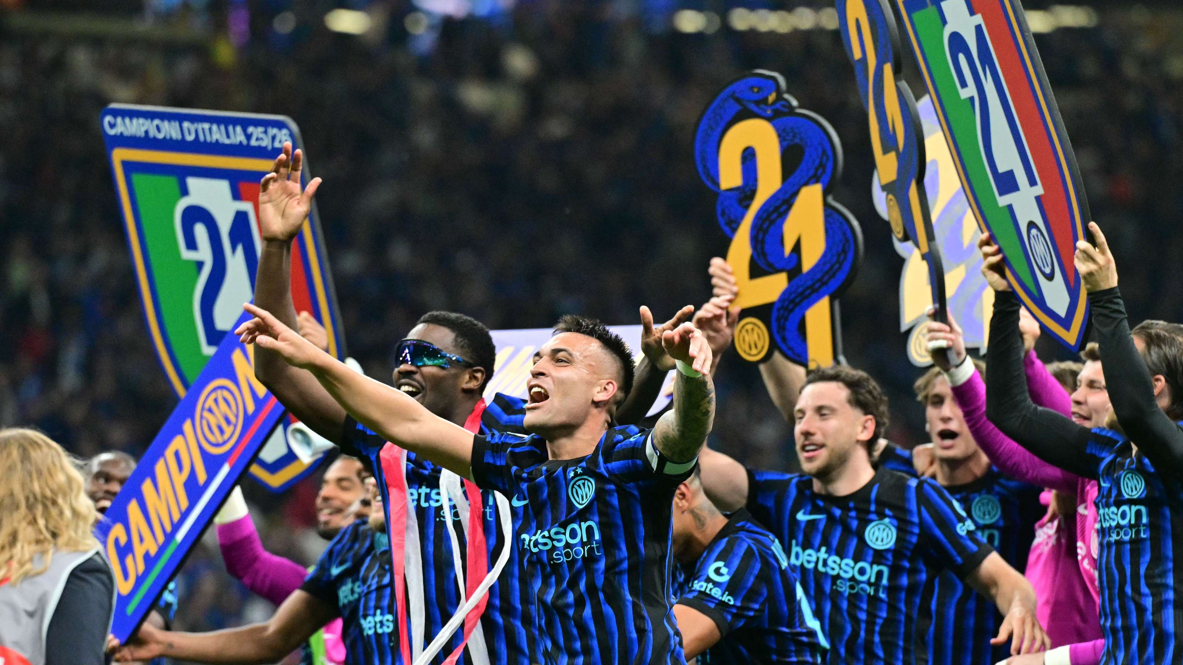 Inter Clinch Serie A Title with Parma Victory