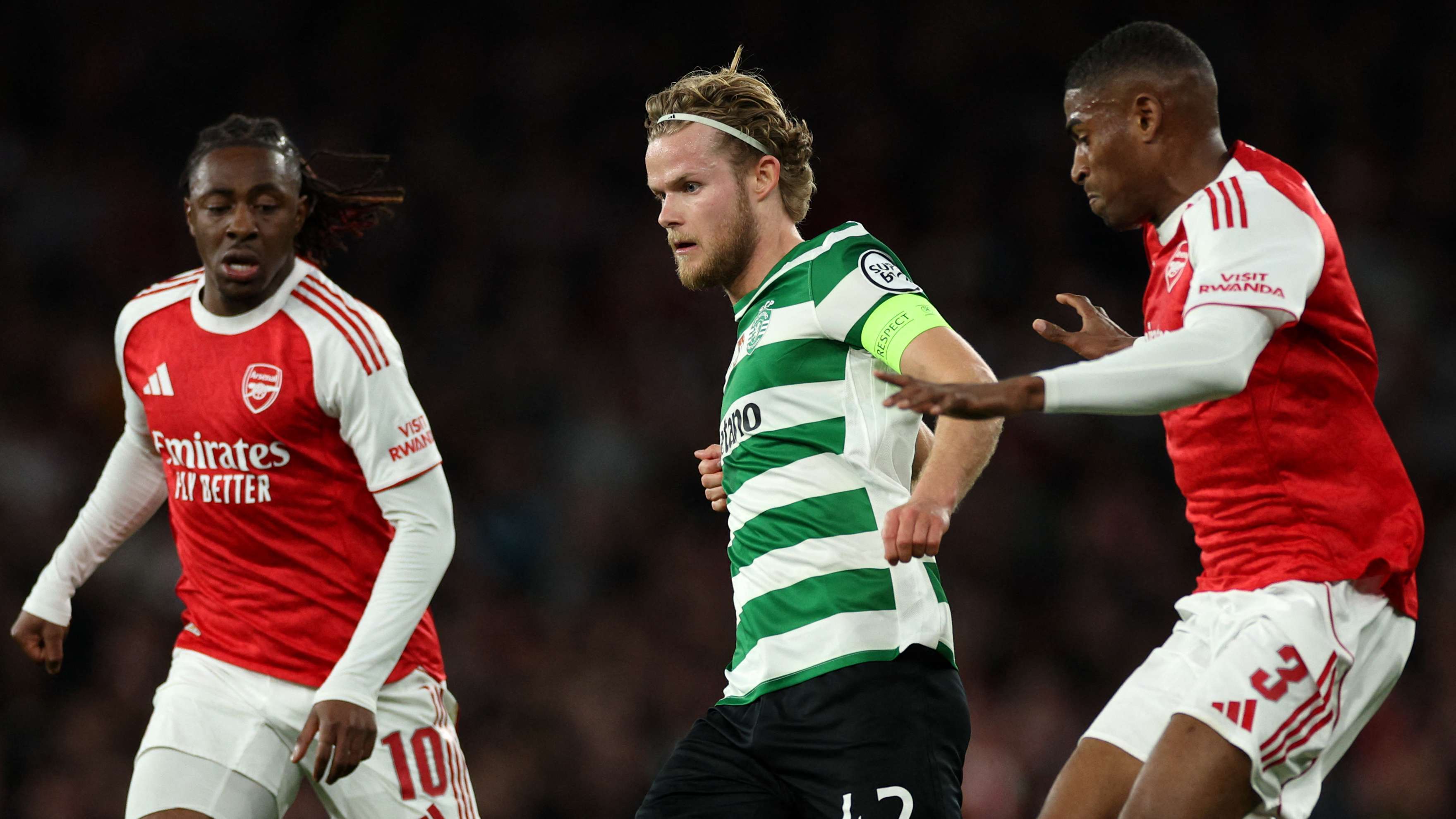 Sporting CP Captain Hjulmand Slams Arsenal's Tactical Approach