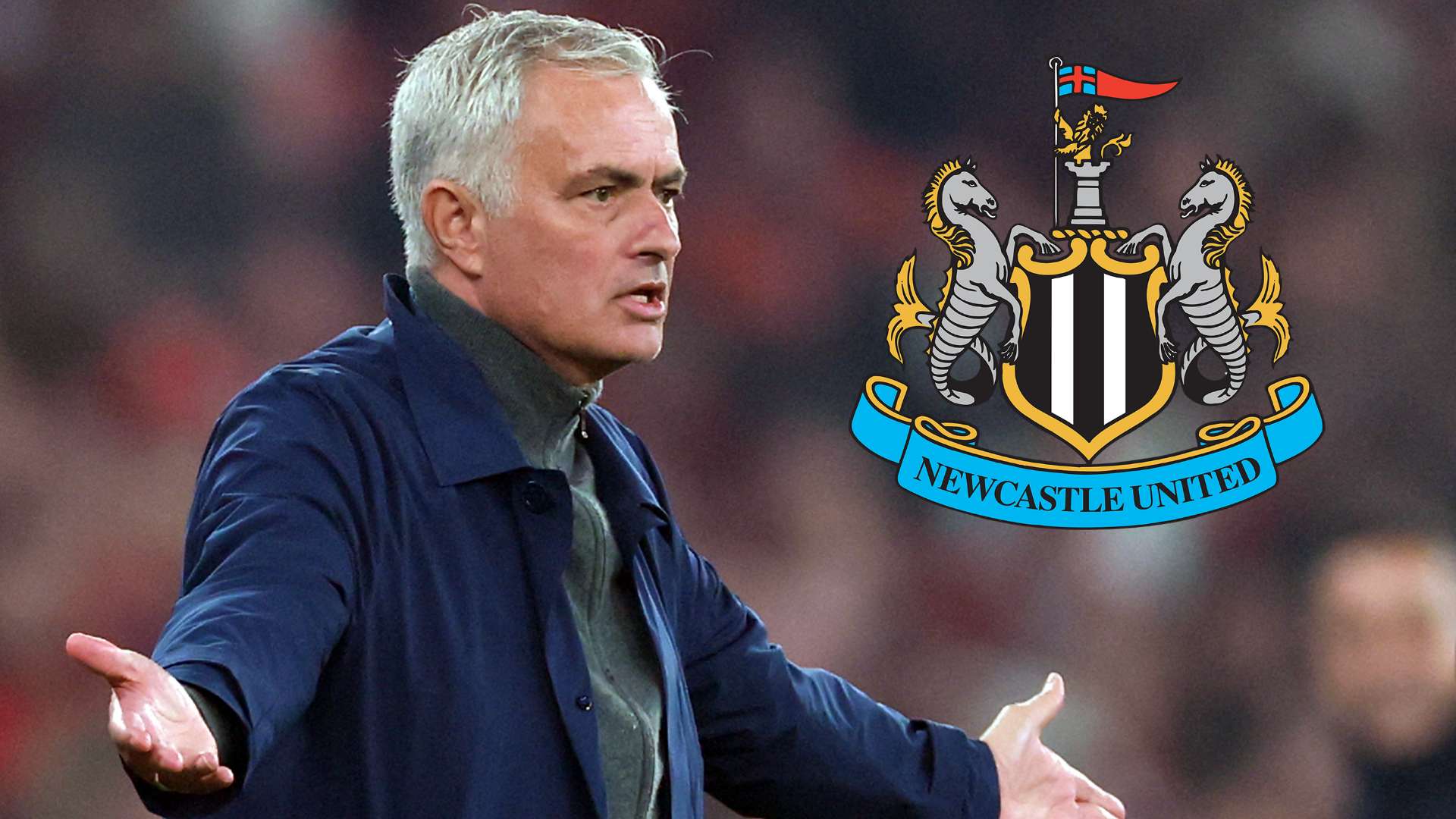 Newcastle warned off huge gamble on Jose Mourinho