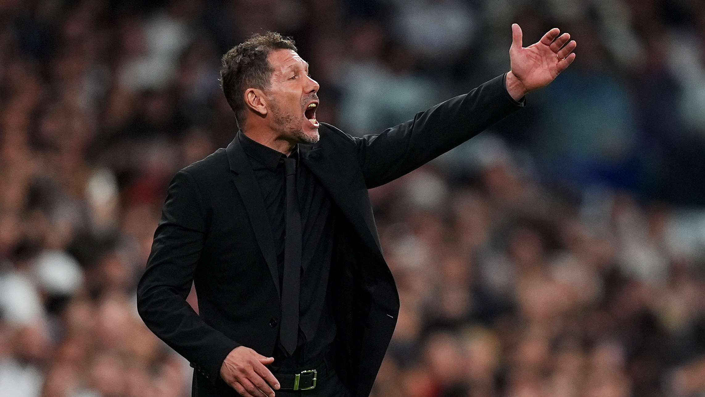 Simeone Slams Barcelona's 'Poisonous' Atmosphere