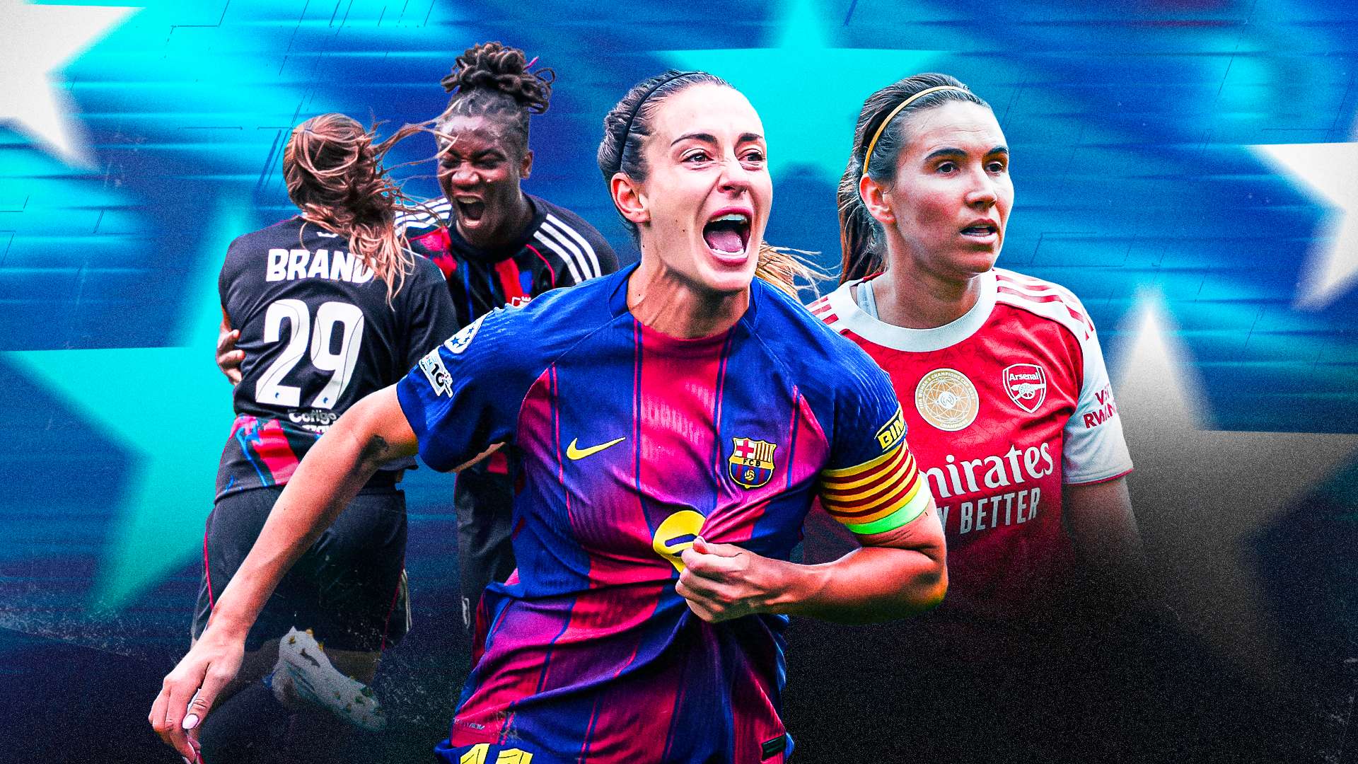 Women's Champions League Semi-finals: Big Wins for Lyon and Barcelona