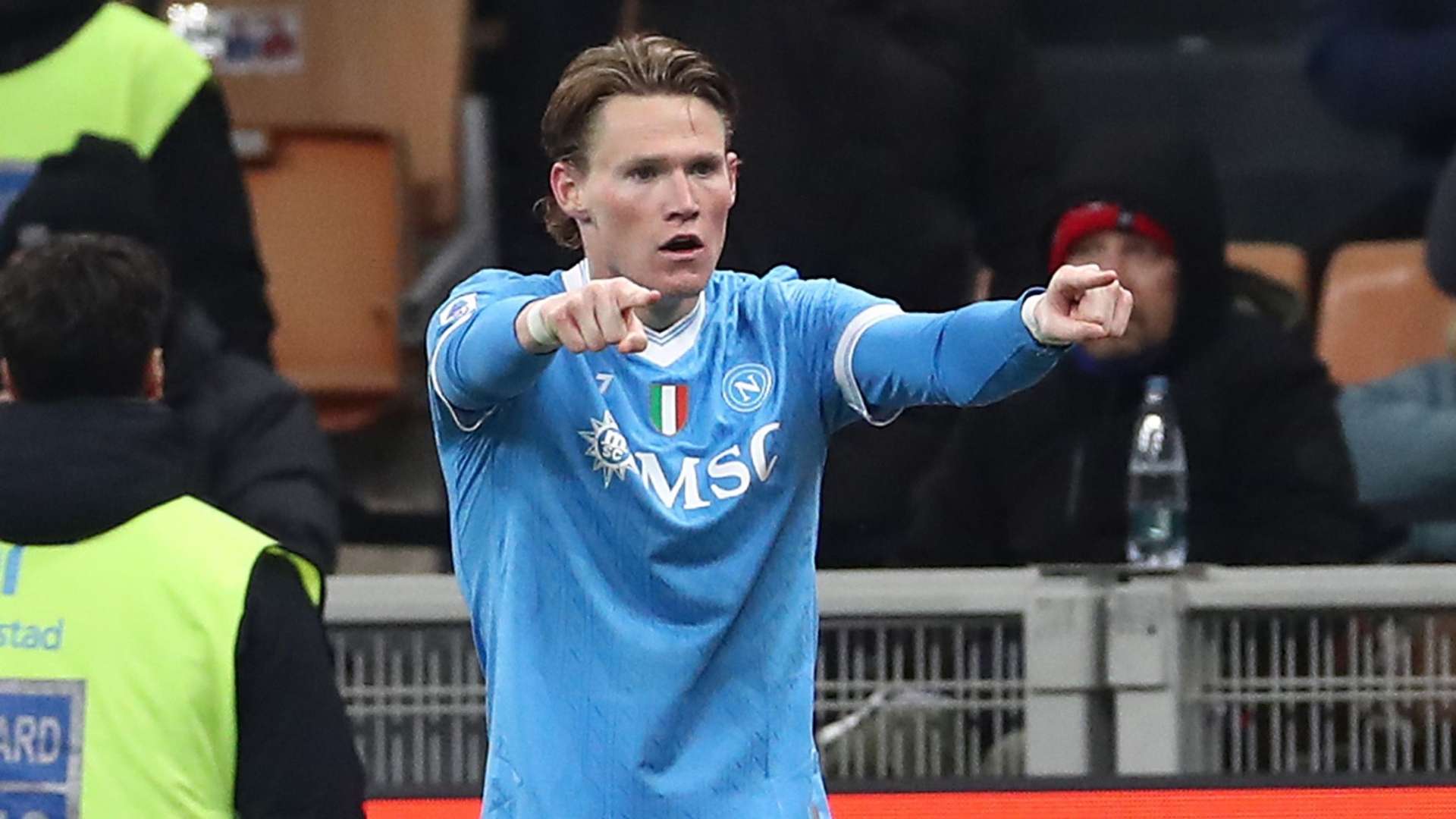 McTominay Nets World Cup Call-Up Amid Napoli Renewal Talks