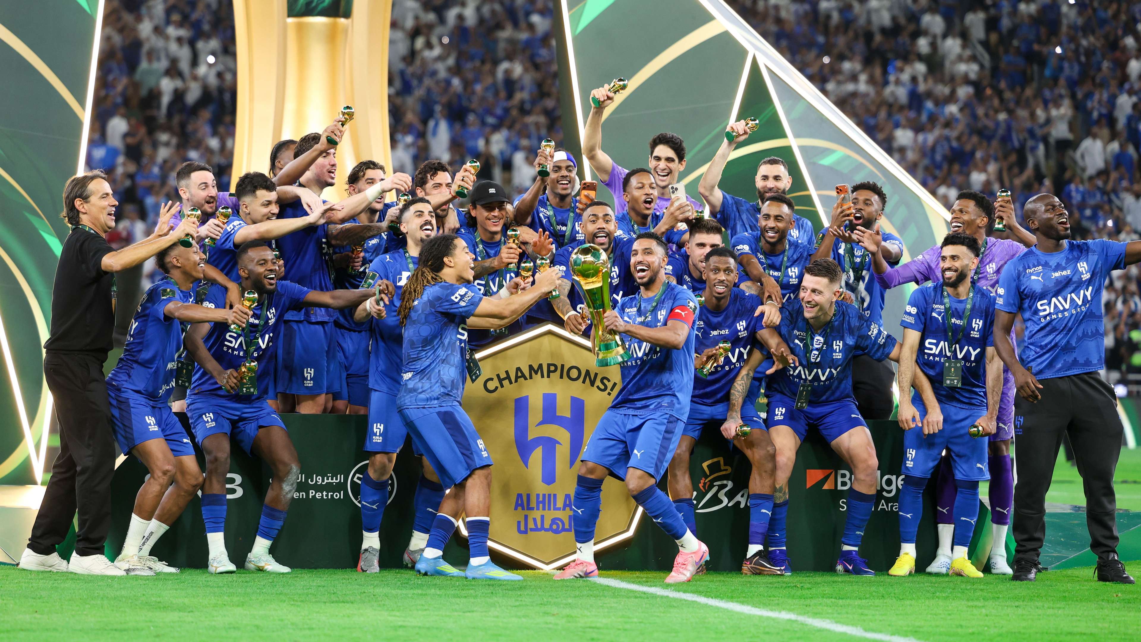 Karim Benzema Wins Saudi King's Cup with Al Hilal