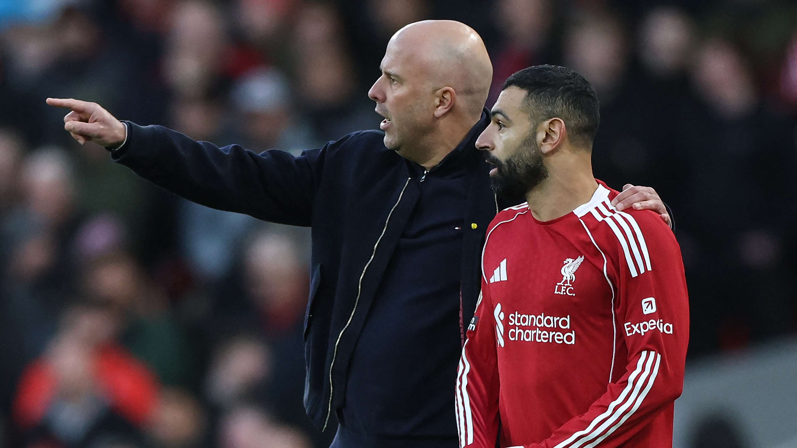 Jamie Carragher Slams Arne Slot's Mohamed Salah Bench Call in Liverpool's Champions League Exit