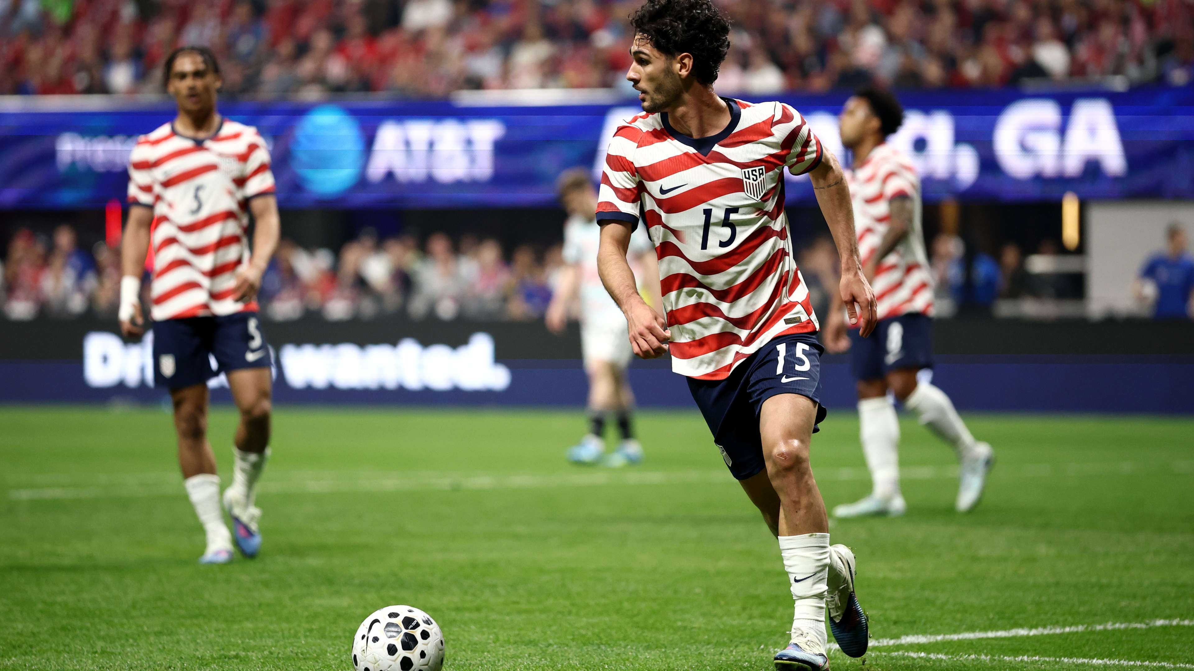 Johnny Cardoso's World Cup Hopes Hit by Ankle Sprain