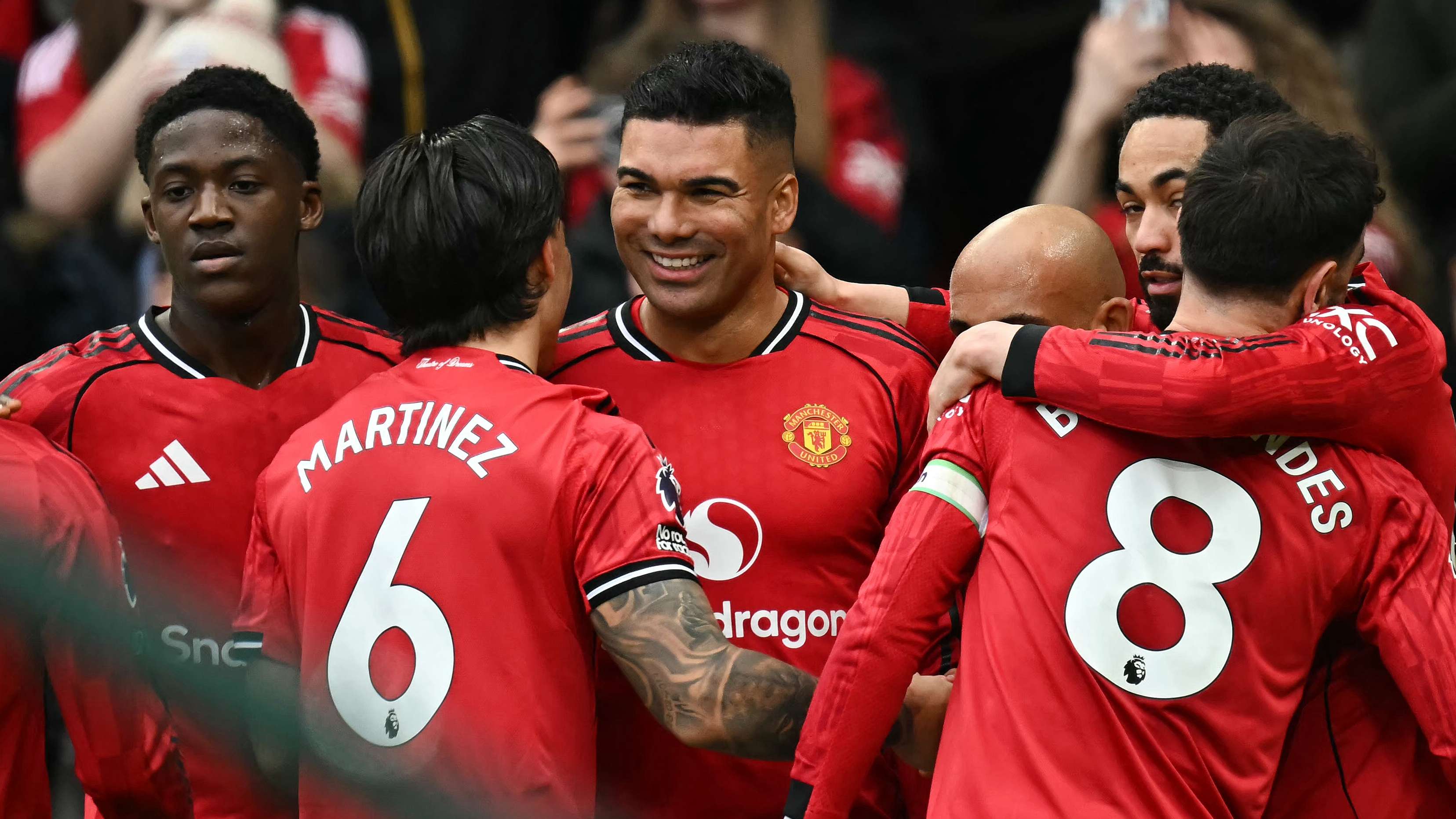 Casemiro's Pre-Game Message to Man Utd Team-Mates Revealed
