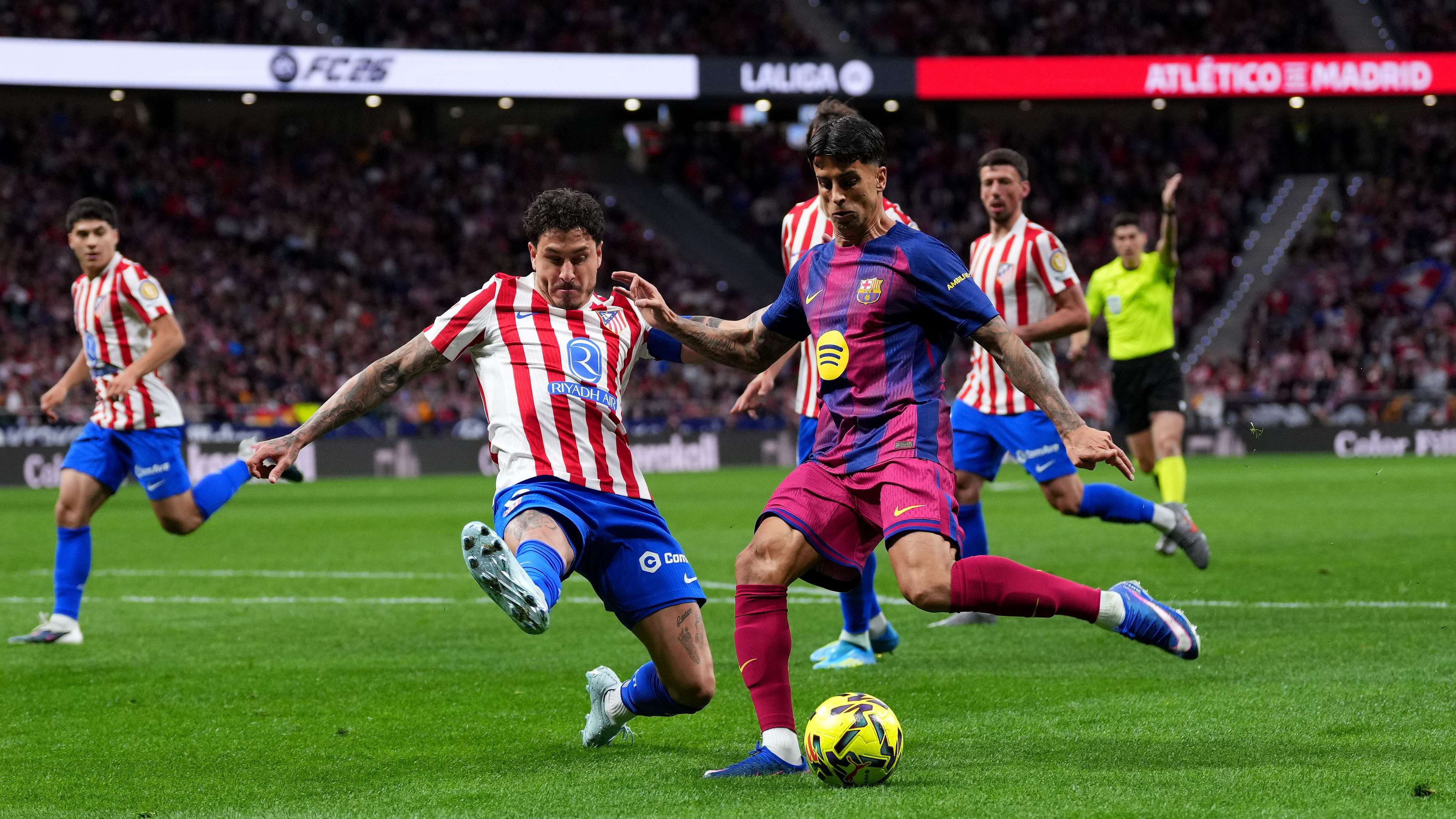 Cancelo Praises Atlético Madrid's Aggressive Style