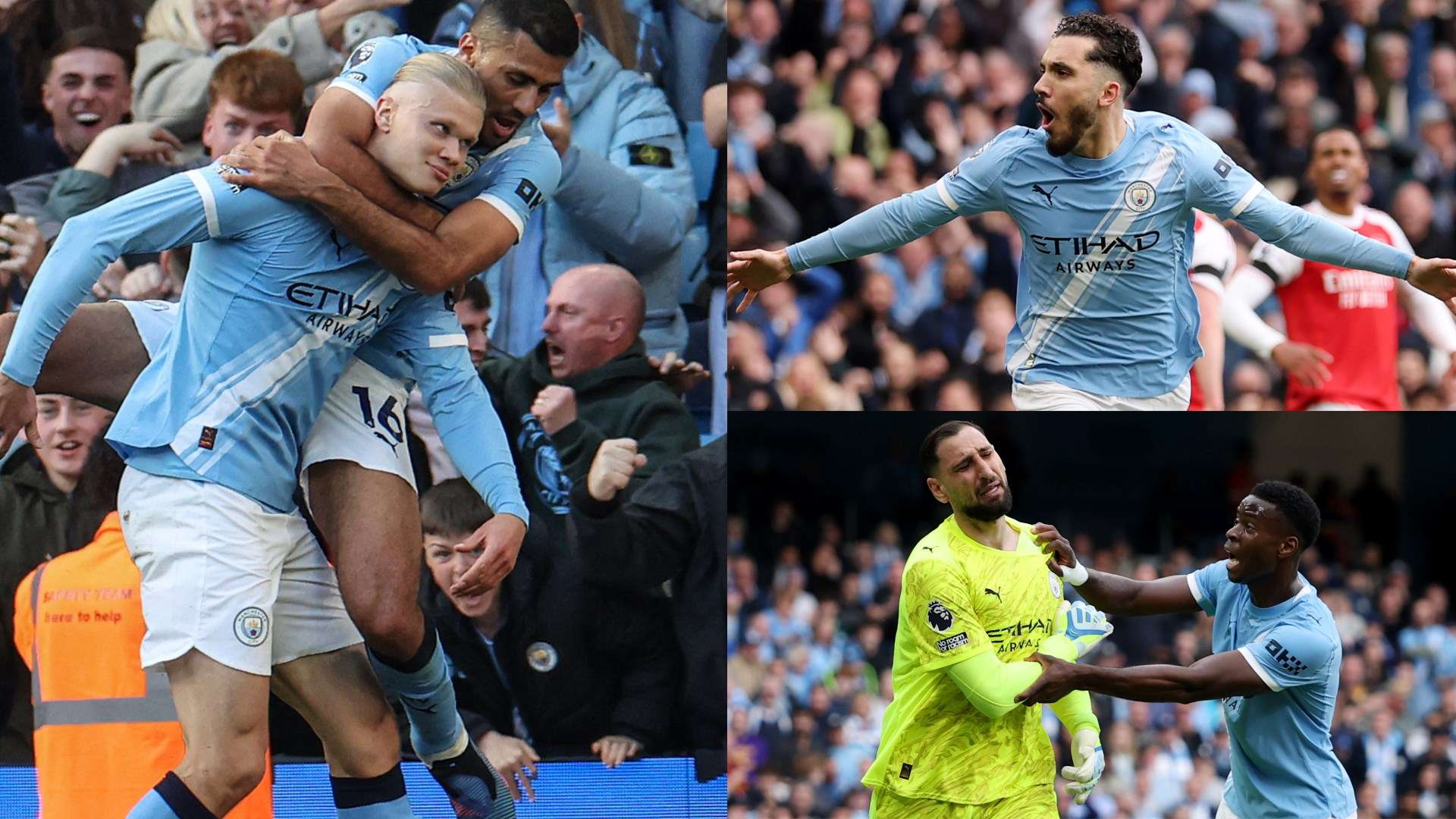 Haaland Revenge: Man City Beat Arsenal 2-1