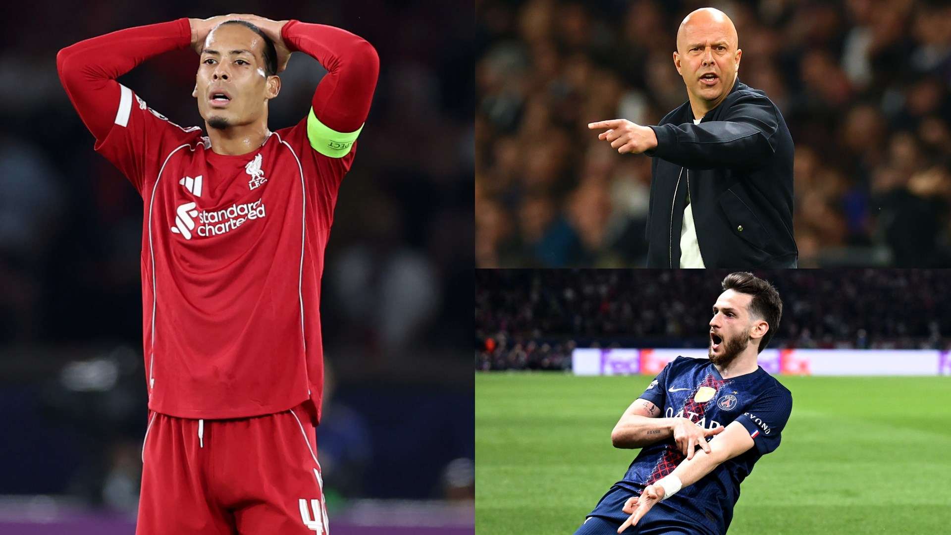 Liverpool's Champions League Hopes Dwindle with 2-0 Loss to PSG