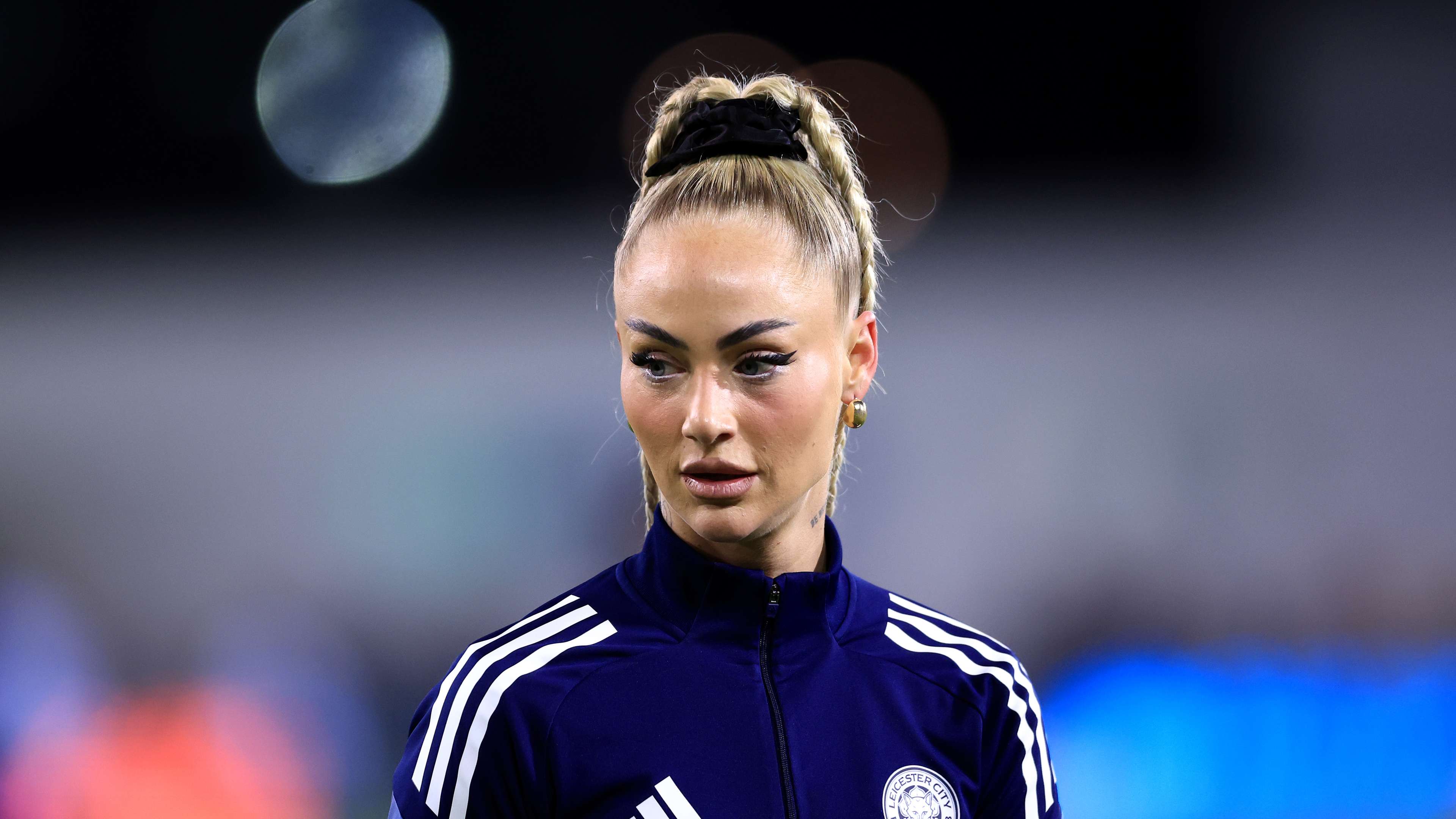 Alisha Lehmann scores first Leicester goal but Foxes fall 2-1 to Aston Villa