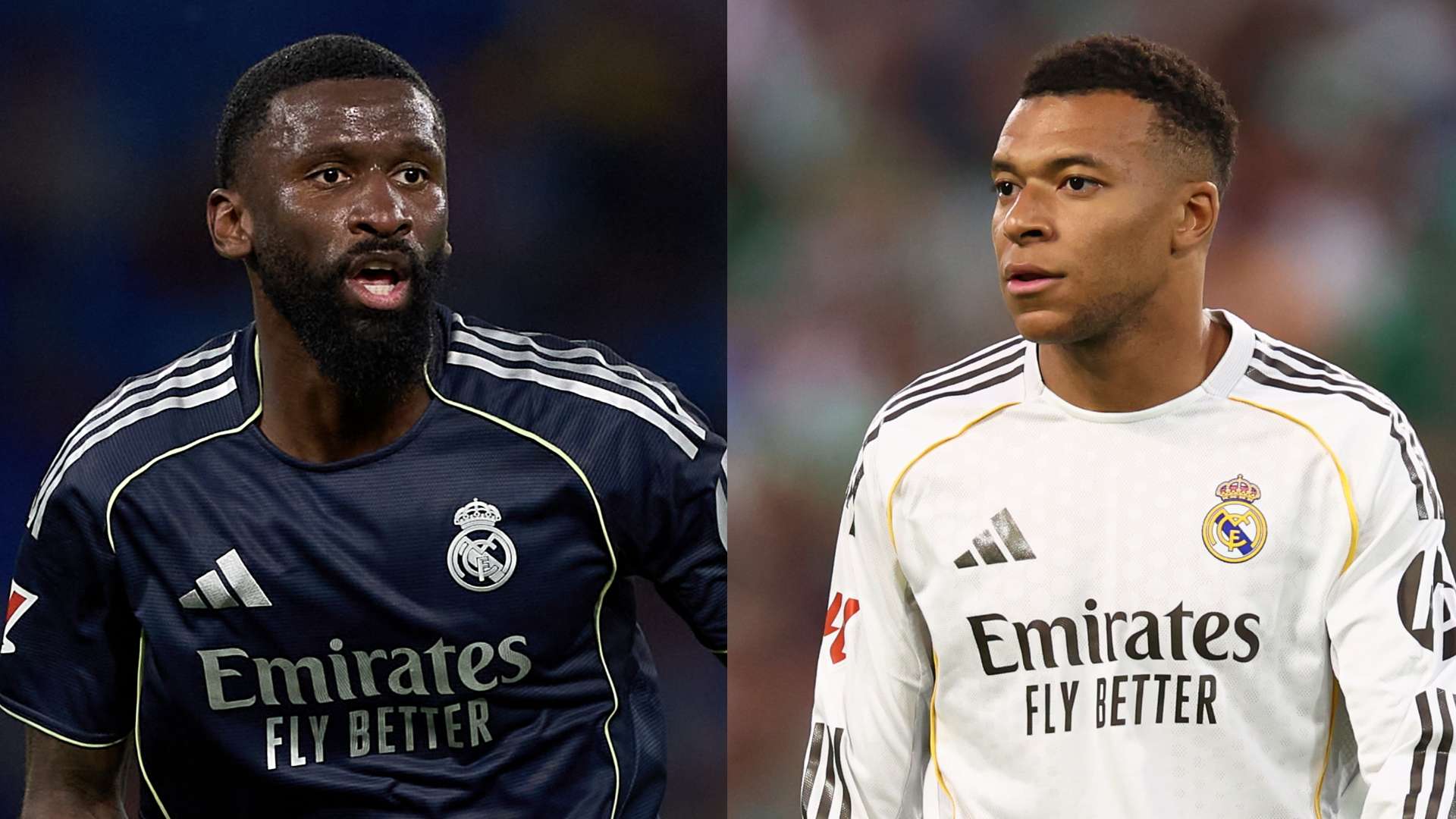 Real Madrid Crisis: Mbappe, Rudiger Involved in Dressing Room Flare-Ups