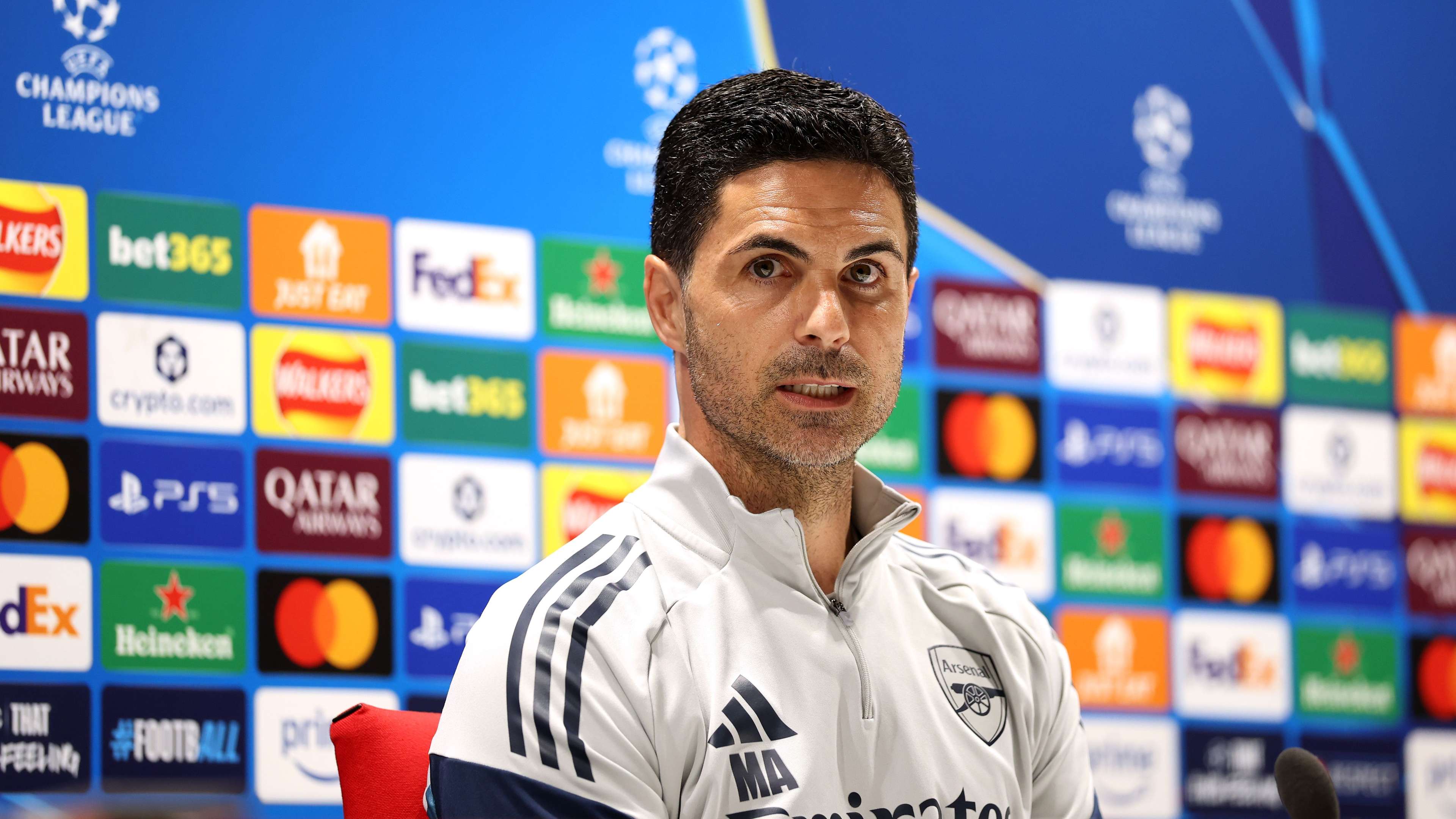 Arsenal receive double injury boost ahead of Atletico Madrid clash