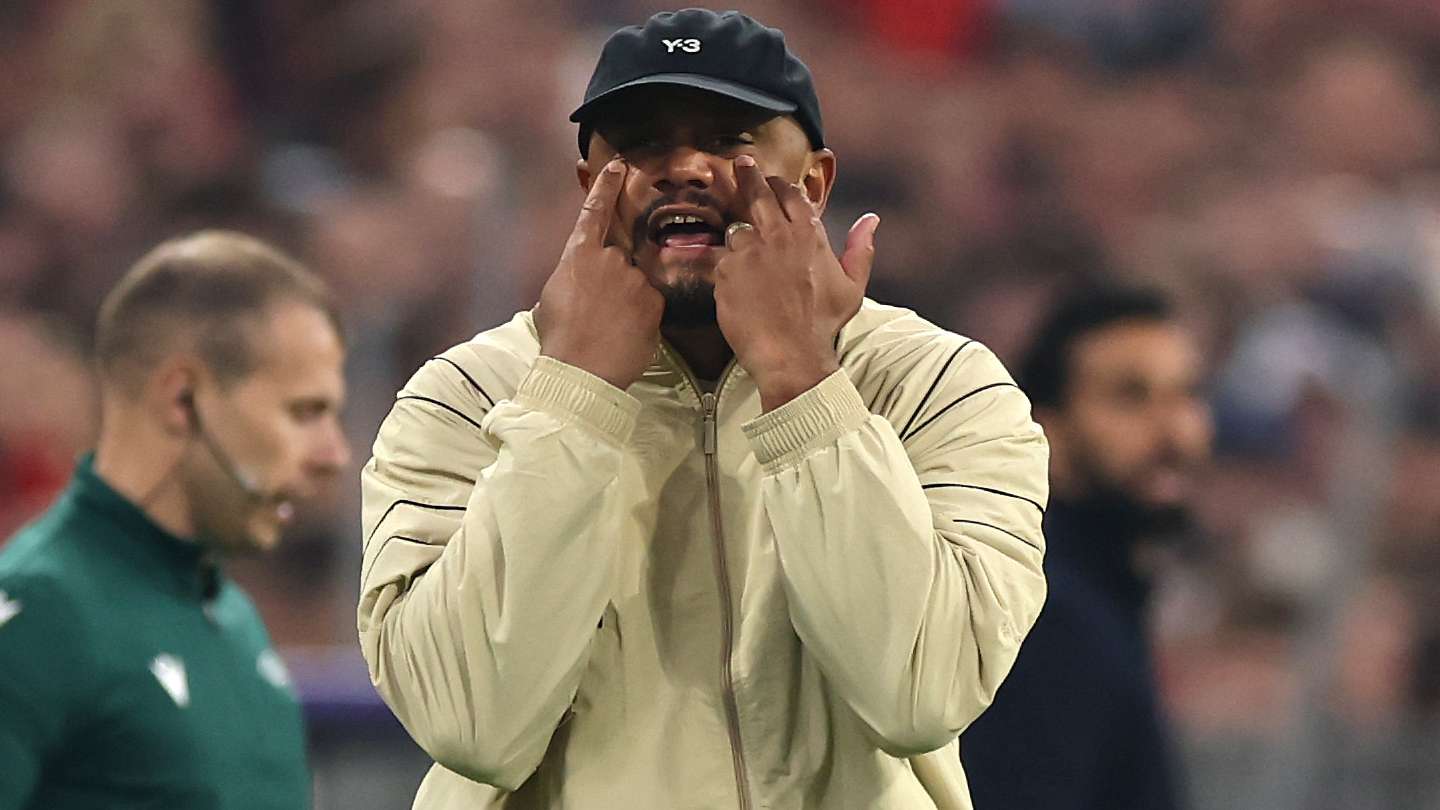 Kompany Furious Over Yellow Card in Bayern's 4-3 Win Over Real Madrid