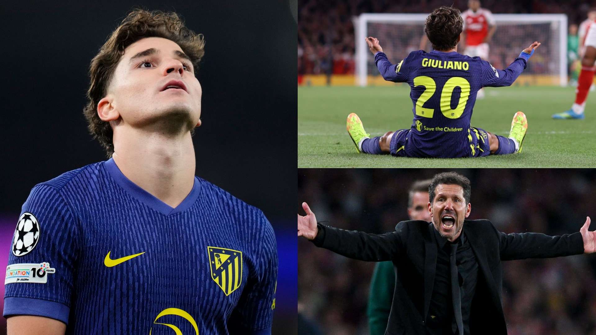 Atletico Madrid's Champions League Hopes Dashed by Arsenal