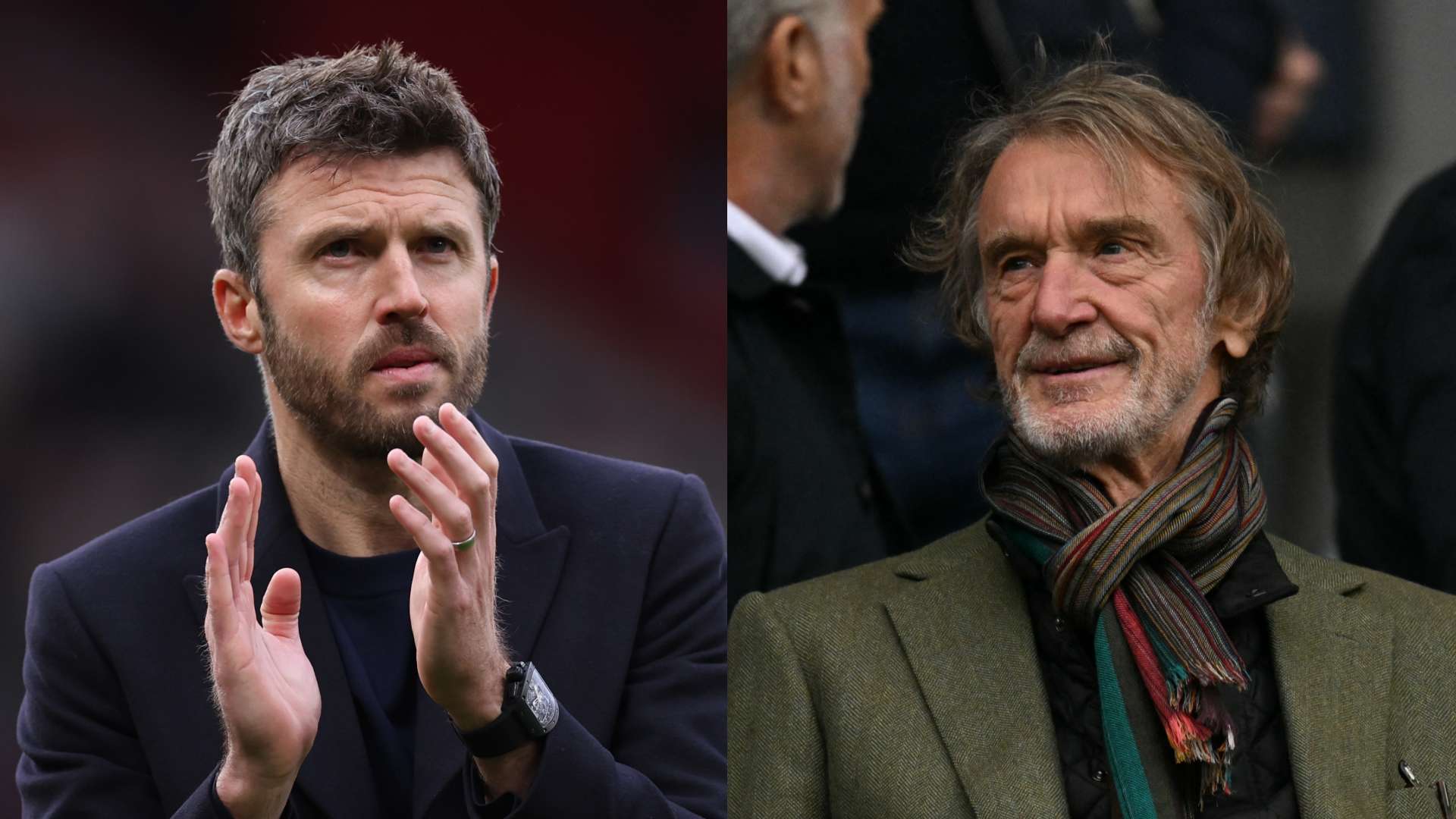 Michael Carrick and Sir Jim Ratcliffe Meet at Man Utd Training Ground