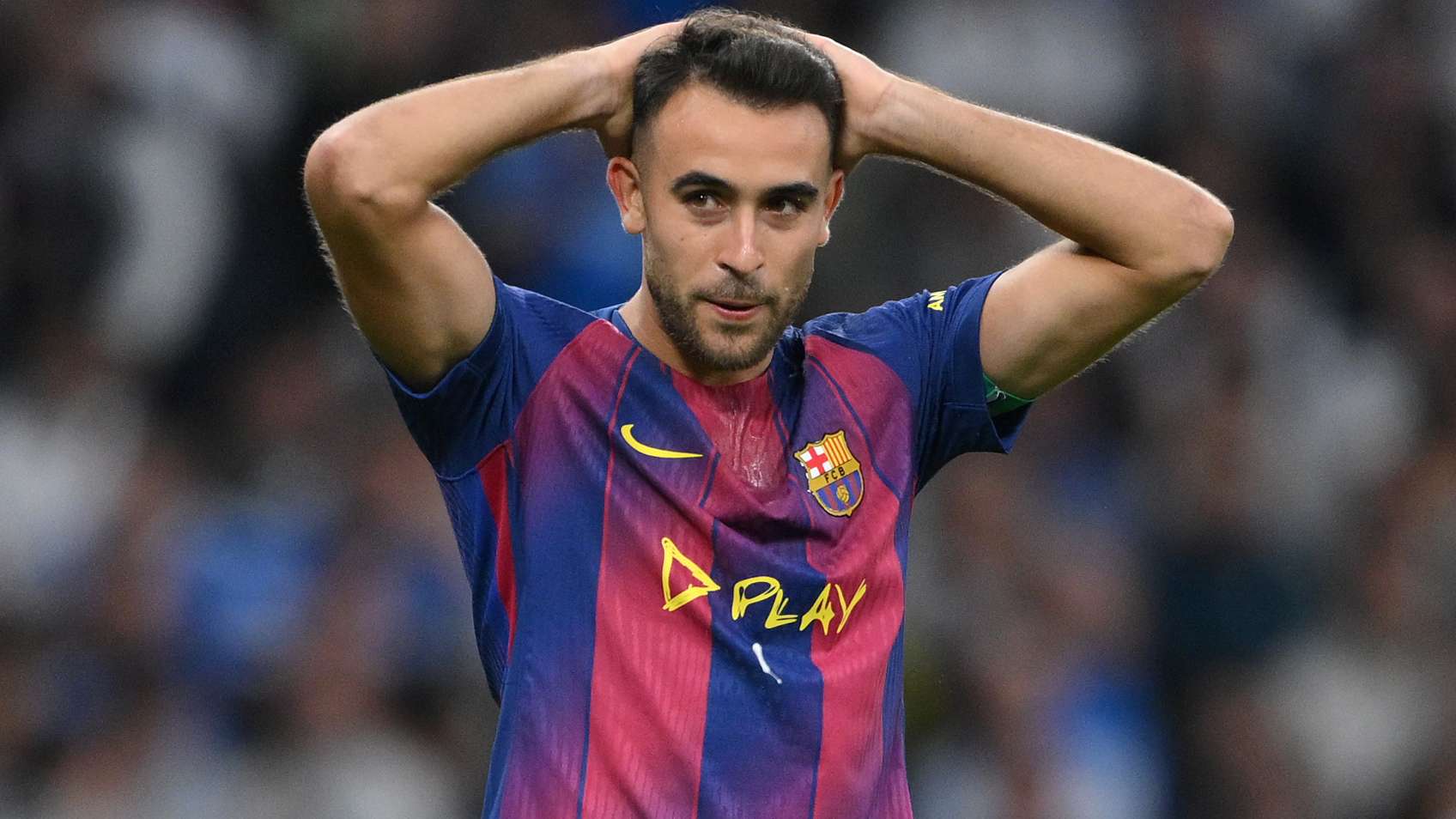 Eric Garcia hits back at critics after Barcelona's dramatic win over Atletico