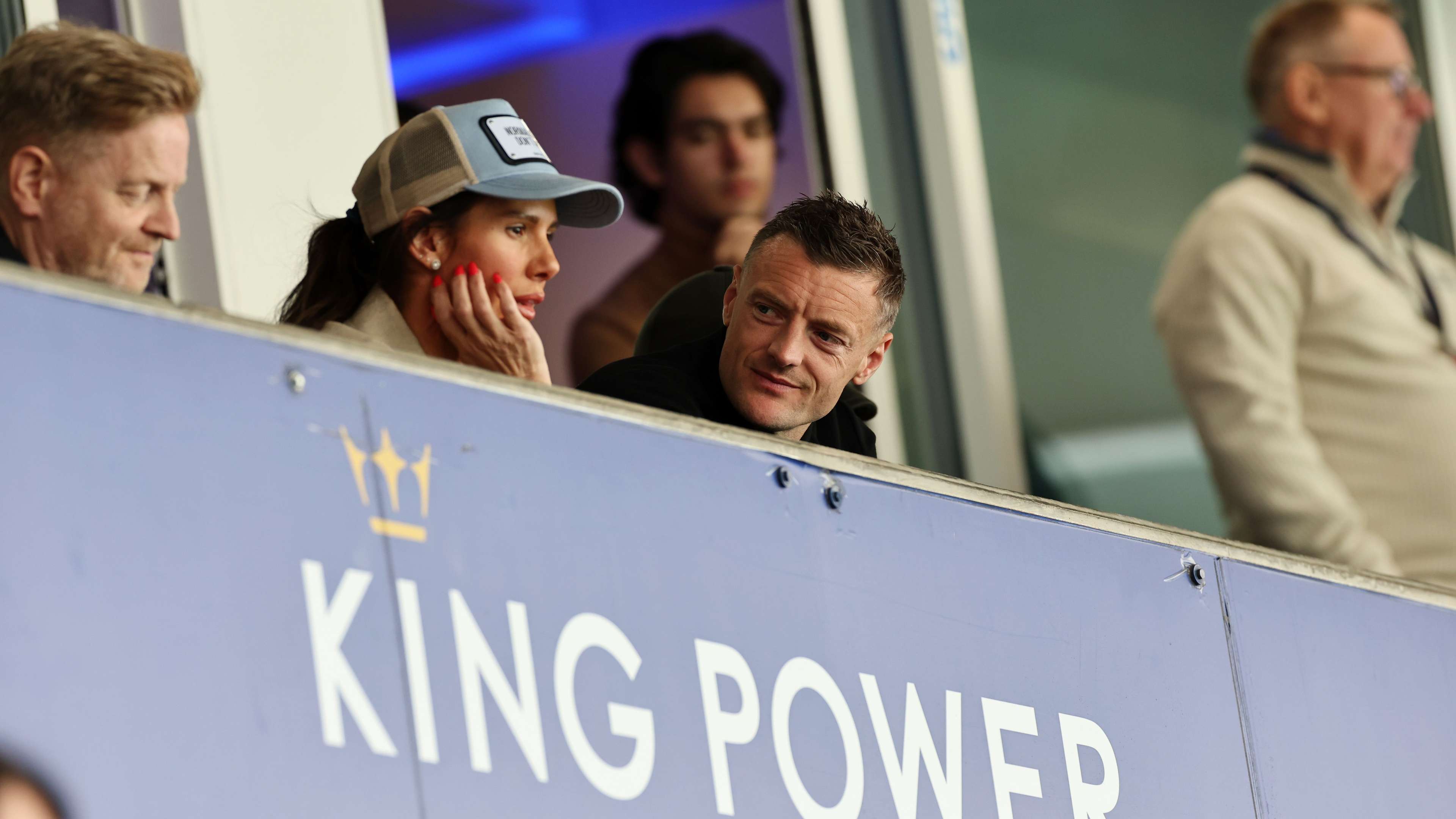 Jamie Vardy Watches Leicester City Booed After 1-0 Loss to Swansea