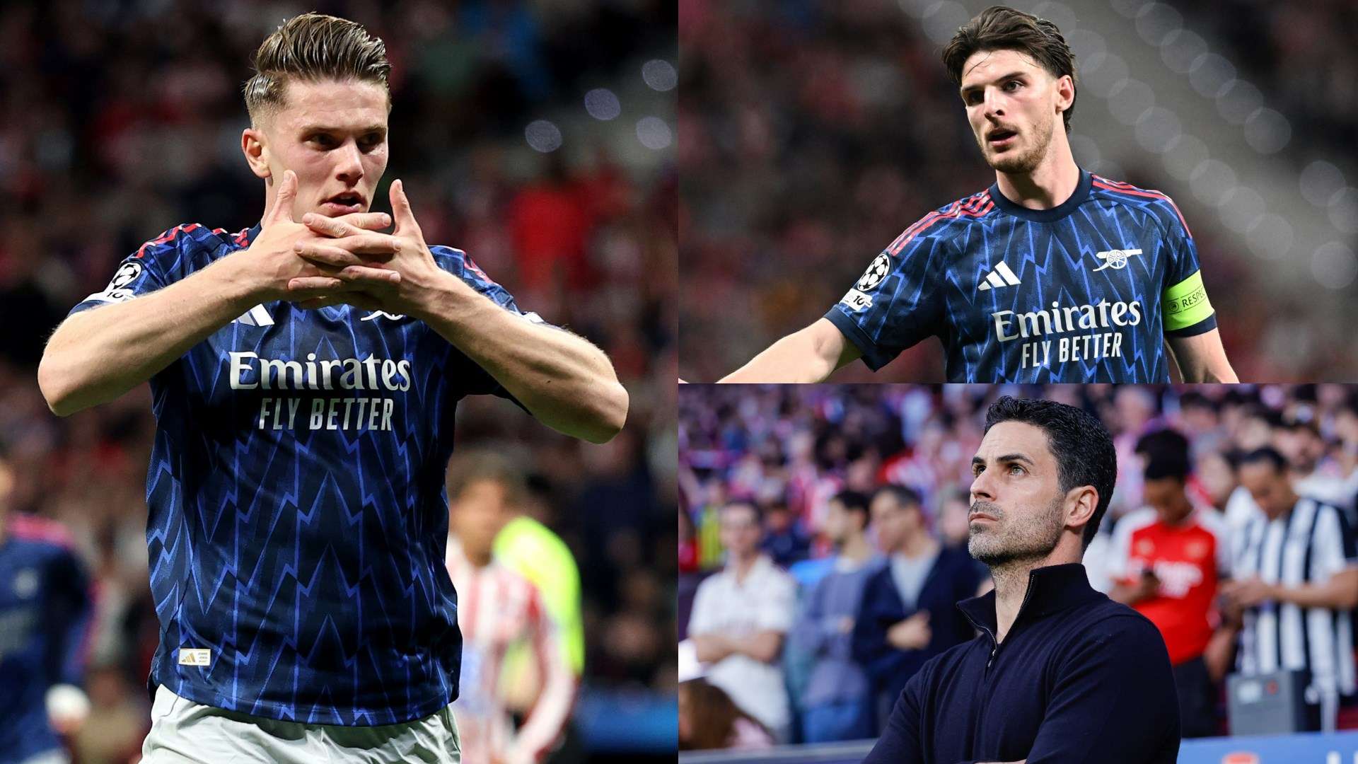 Arsenal vs Atletico Madrid: Gyokeres Shines in 1-1 Draw