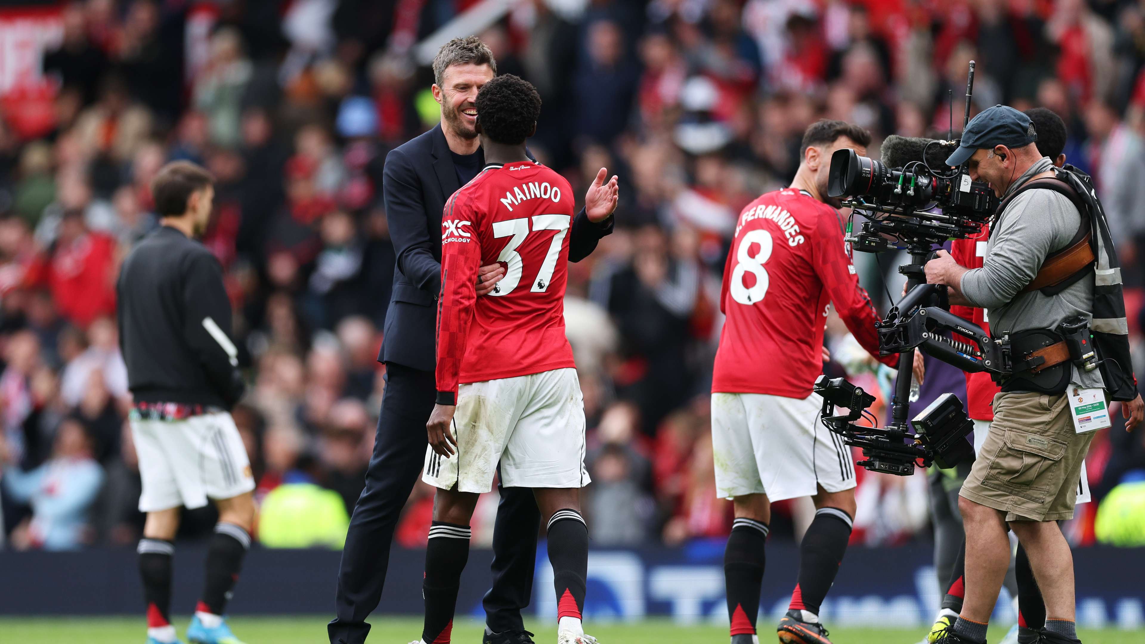 Kobbie Mainoo Praises Michael Carrick's Impact on Man Utd's Champions League Return
