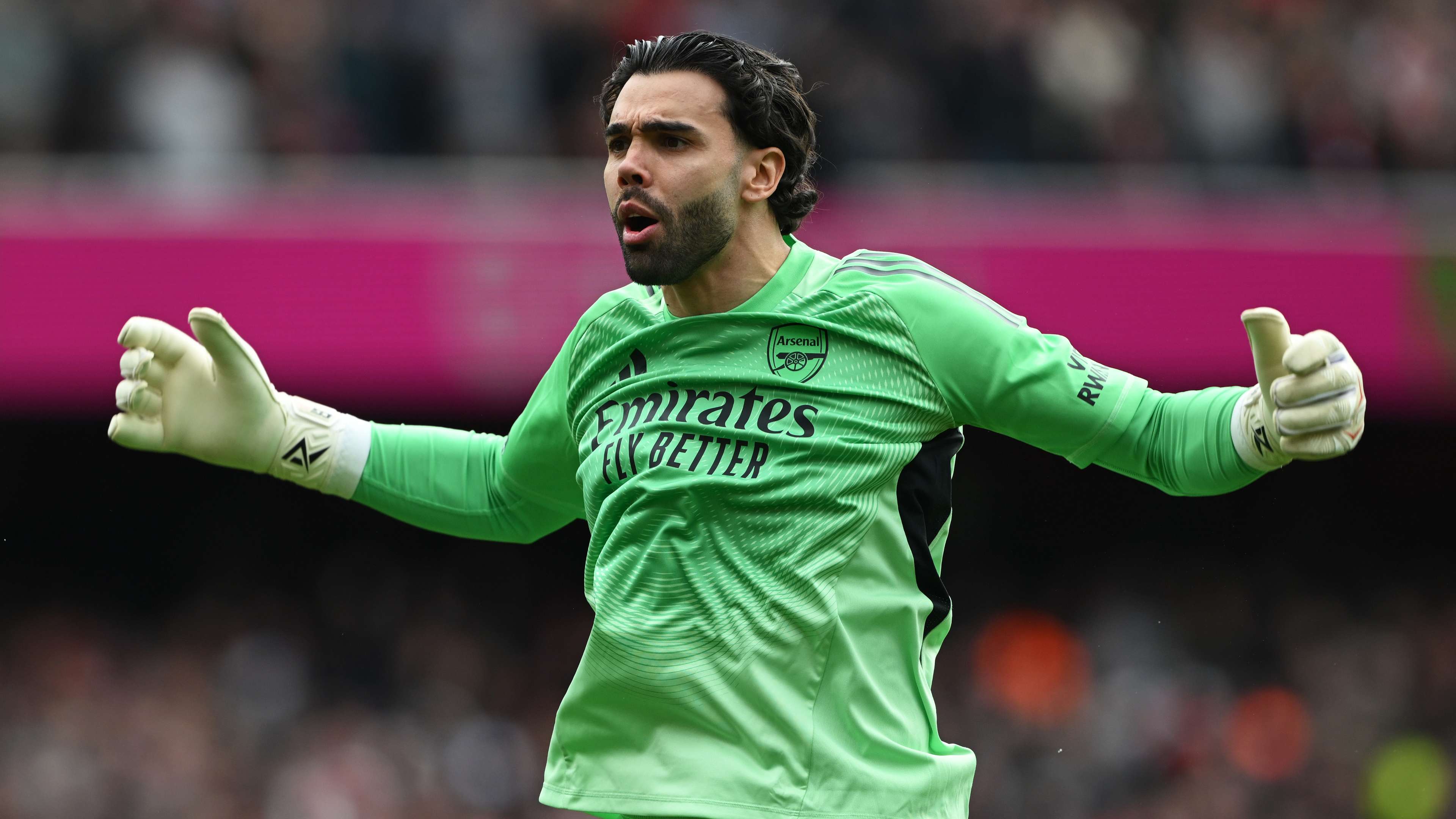 David Raya Secures Premier League Golden Glove Share for 2025-26