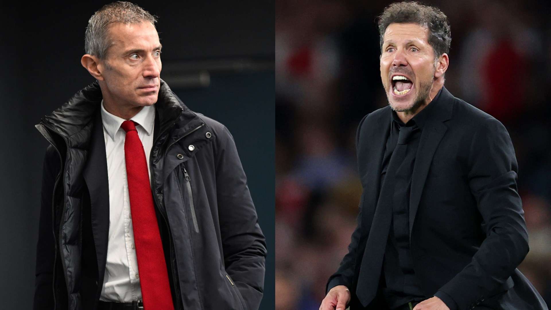 Simeone Shoves Berta in Heated Atletico Madrid vs Arsenal Confrontation