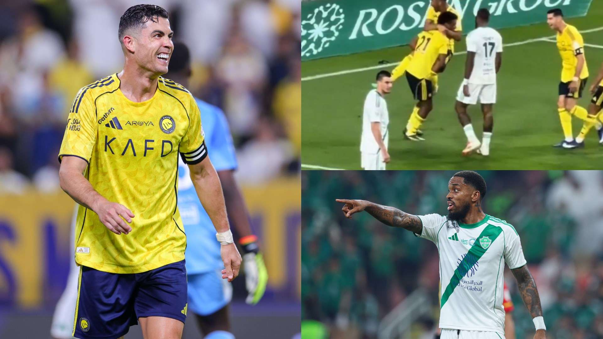 Cristiano Ronaldo Mocks Ivan Toney in Heated Saudi Pro League Encounter